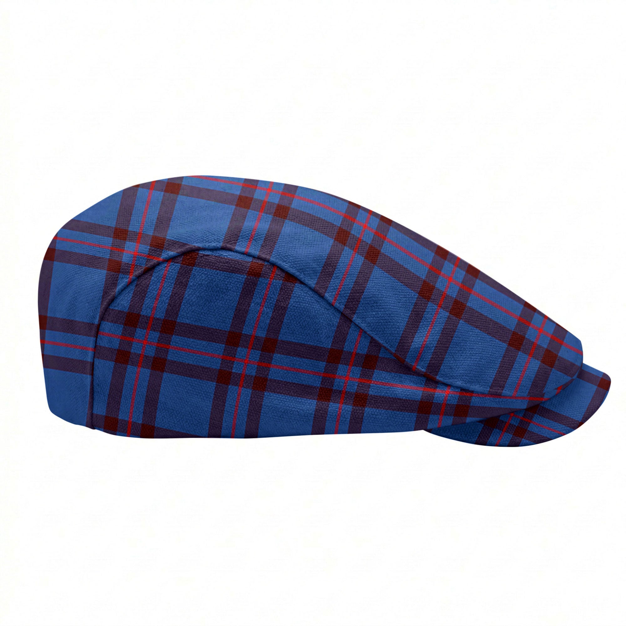 Elliott Modern Tartan Flat Caps
