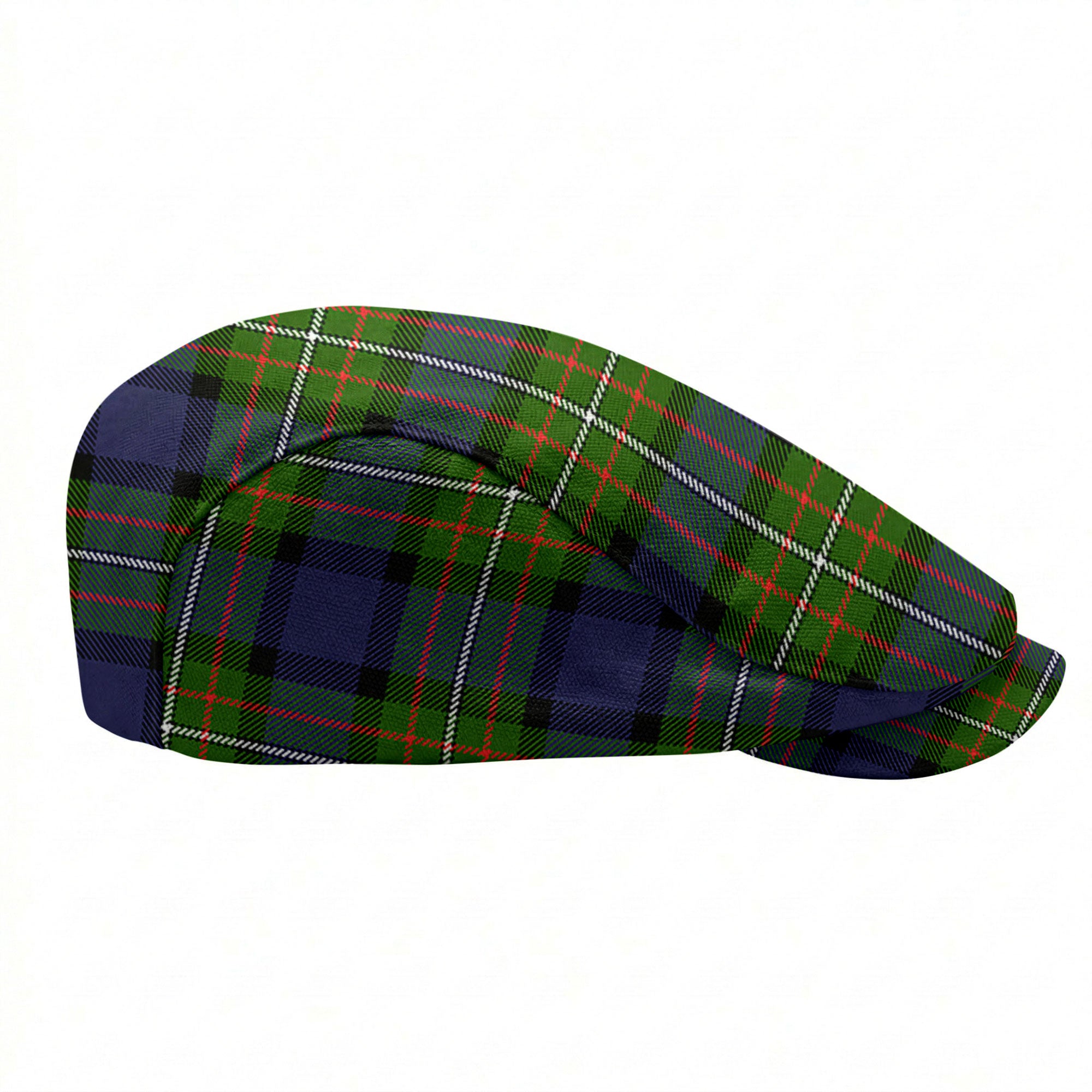 Fergusson Modern Tartan Flat Caps