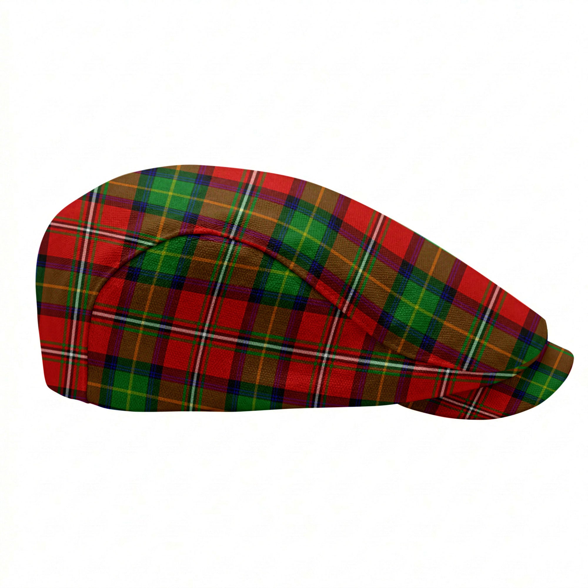 Fullerton Tartan Flat Caps