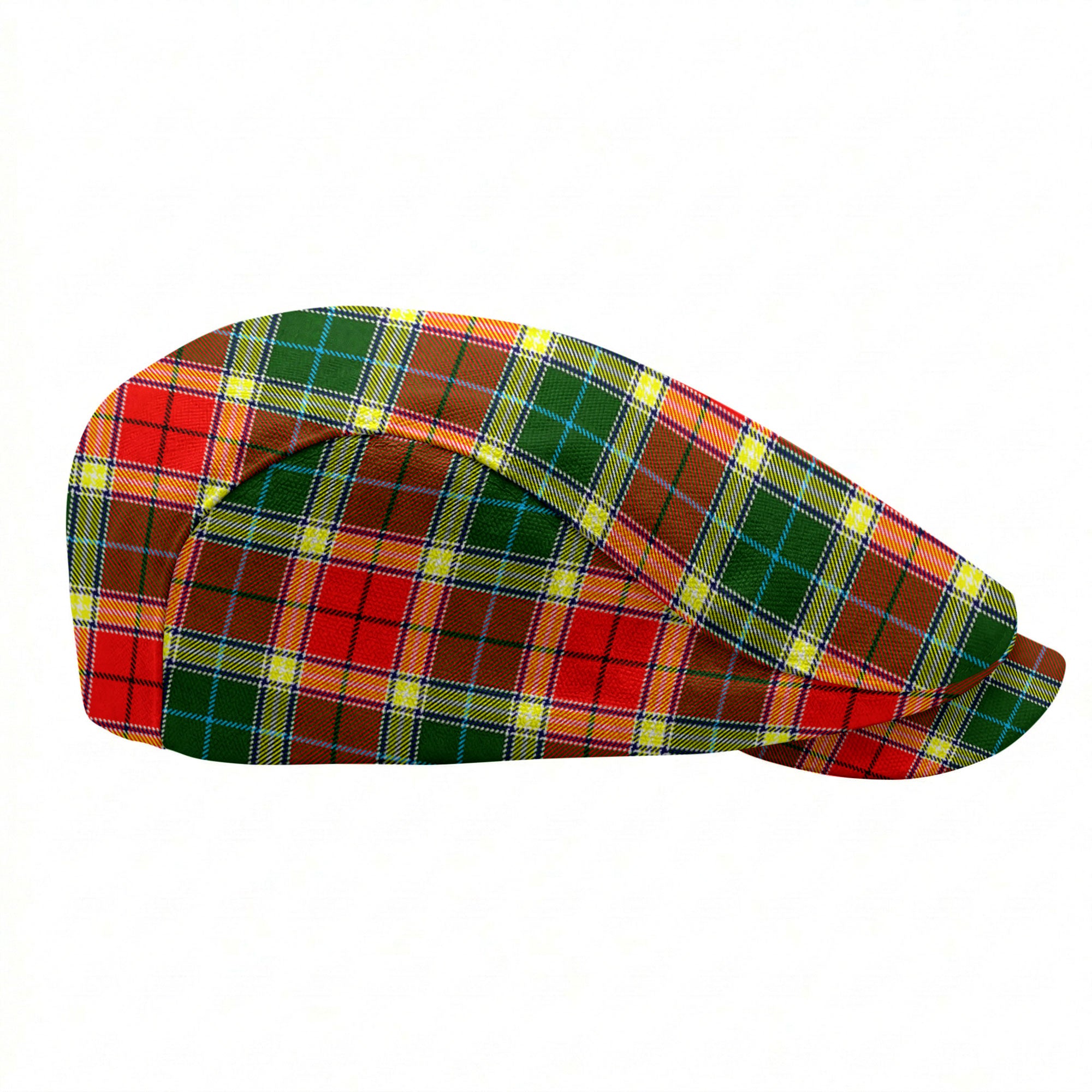 Gibson Tartan Flat Caps