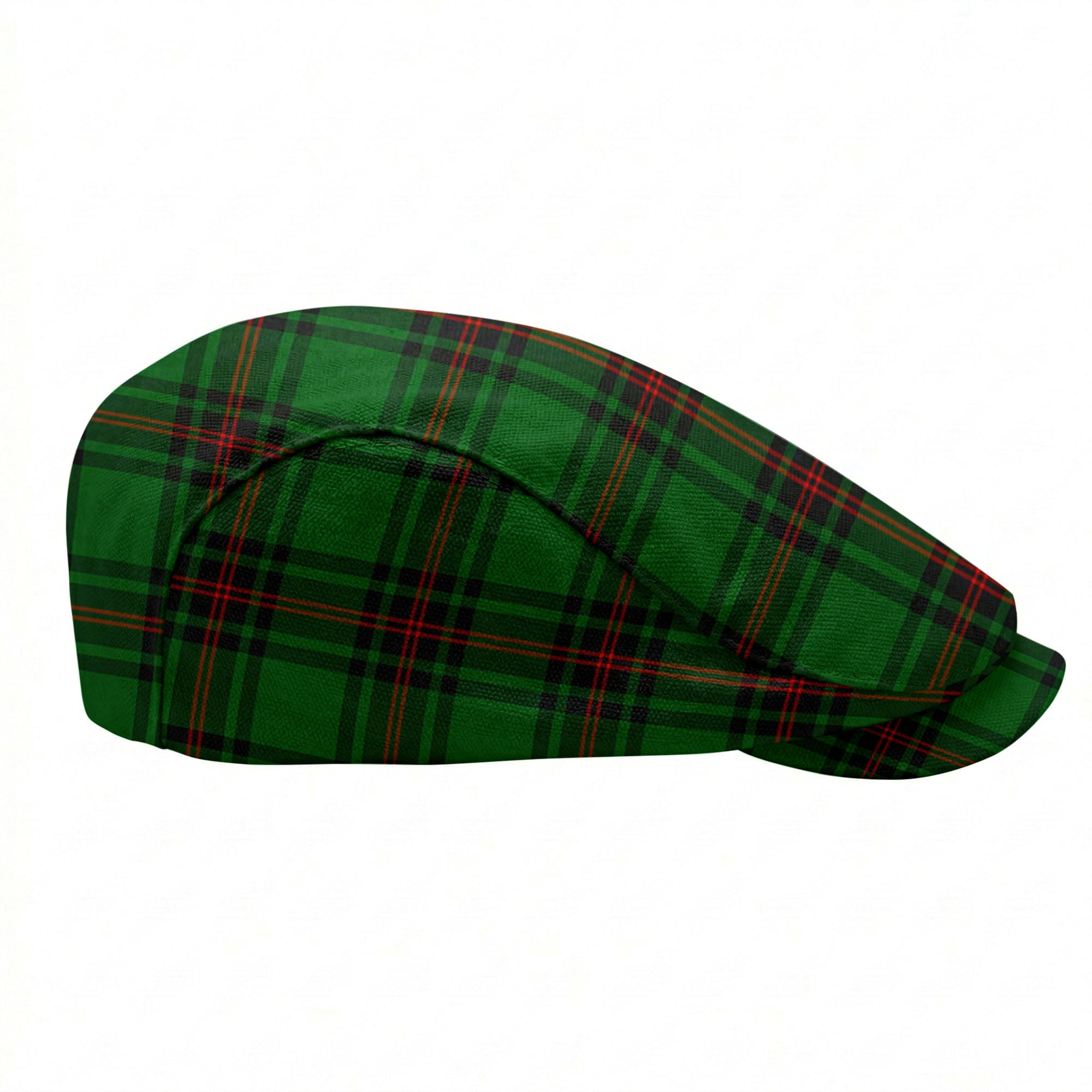 Halkett Tartan Flat Caps