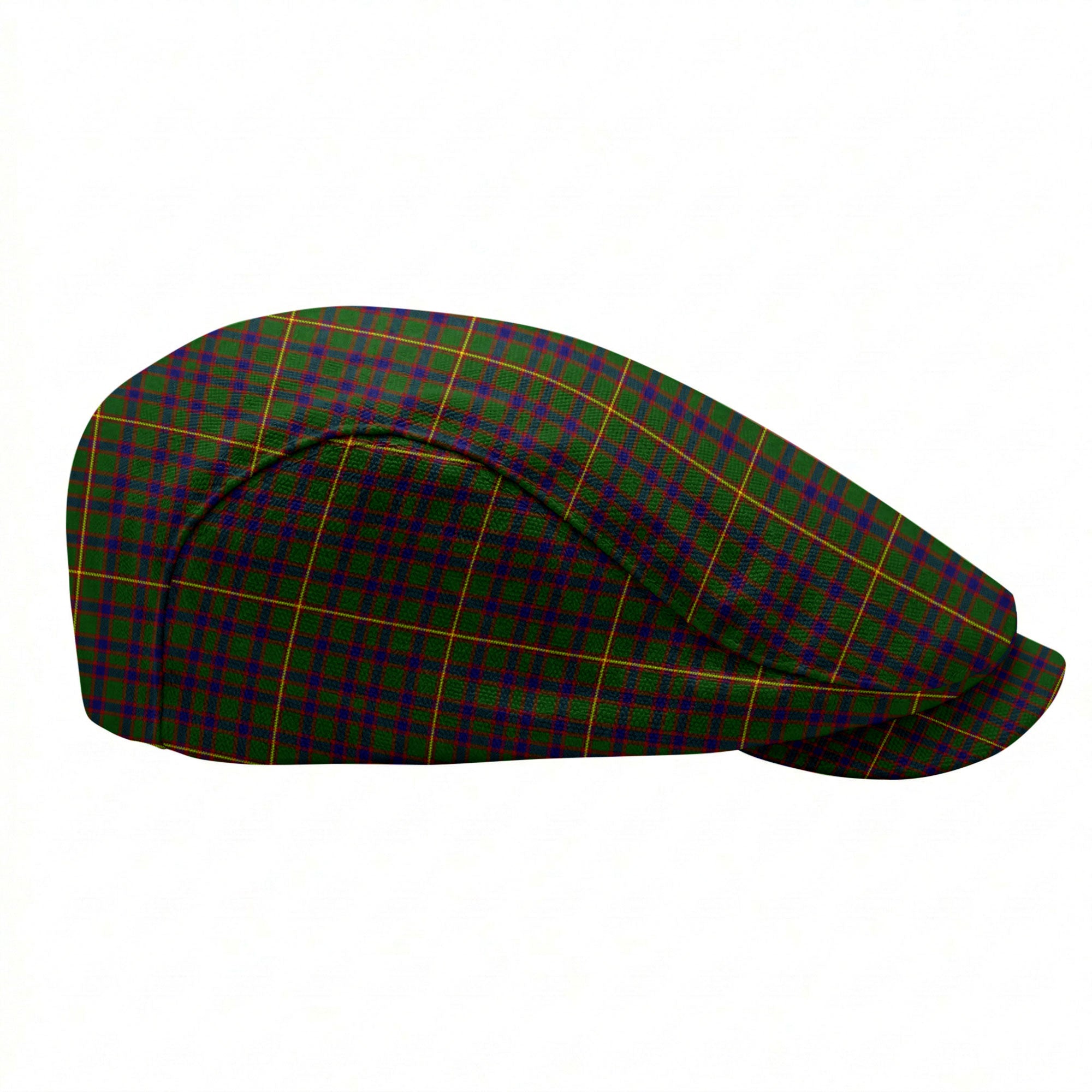 Hall Tartan Flat Caps