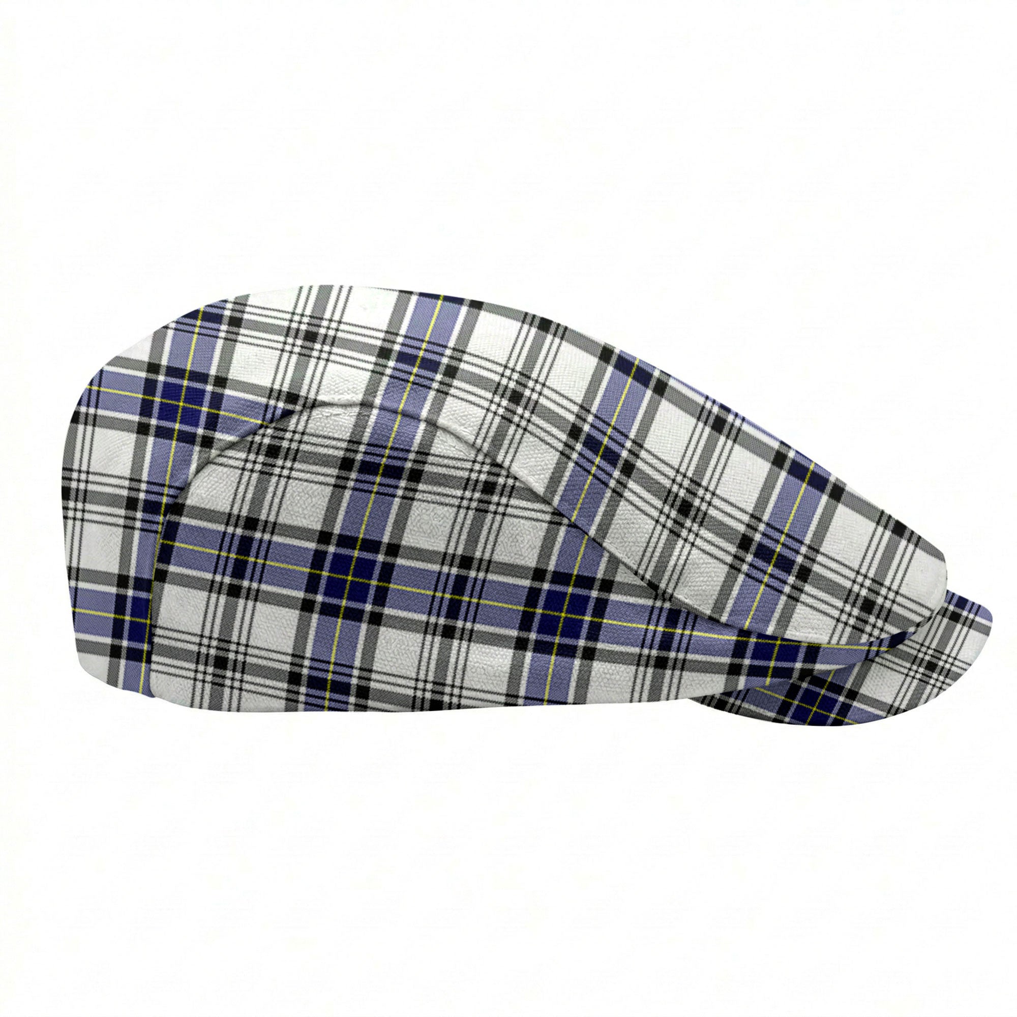 Hannay Modern Tartan Flat Caps