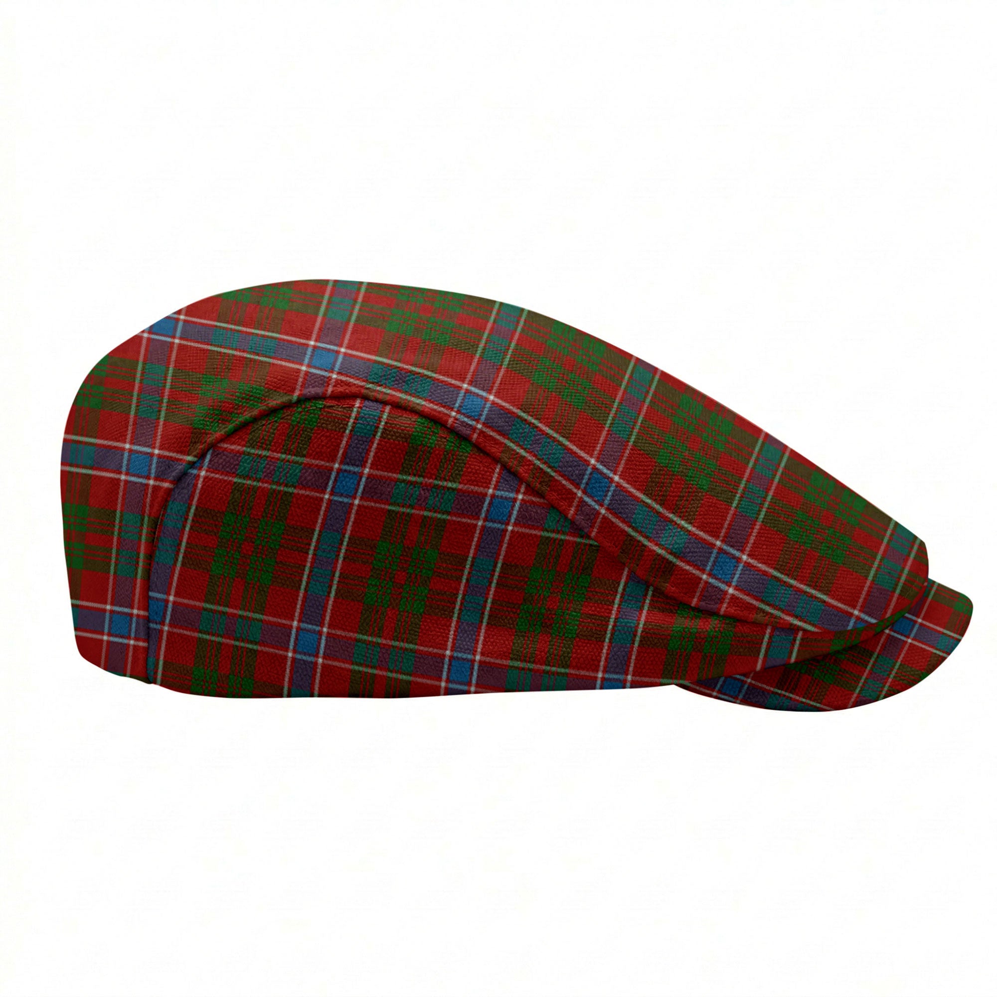 Harkness Dress Tartan Flat Caps