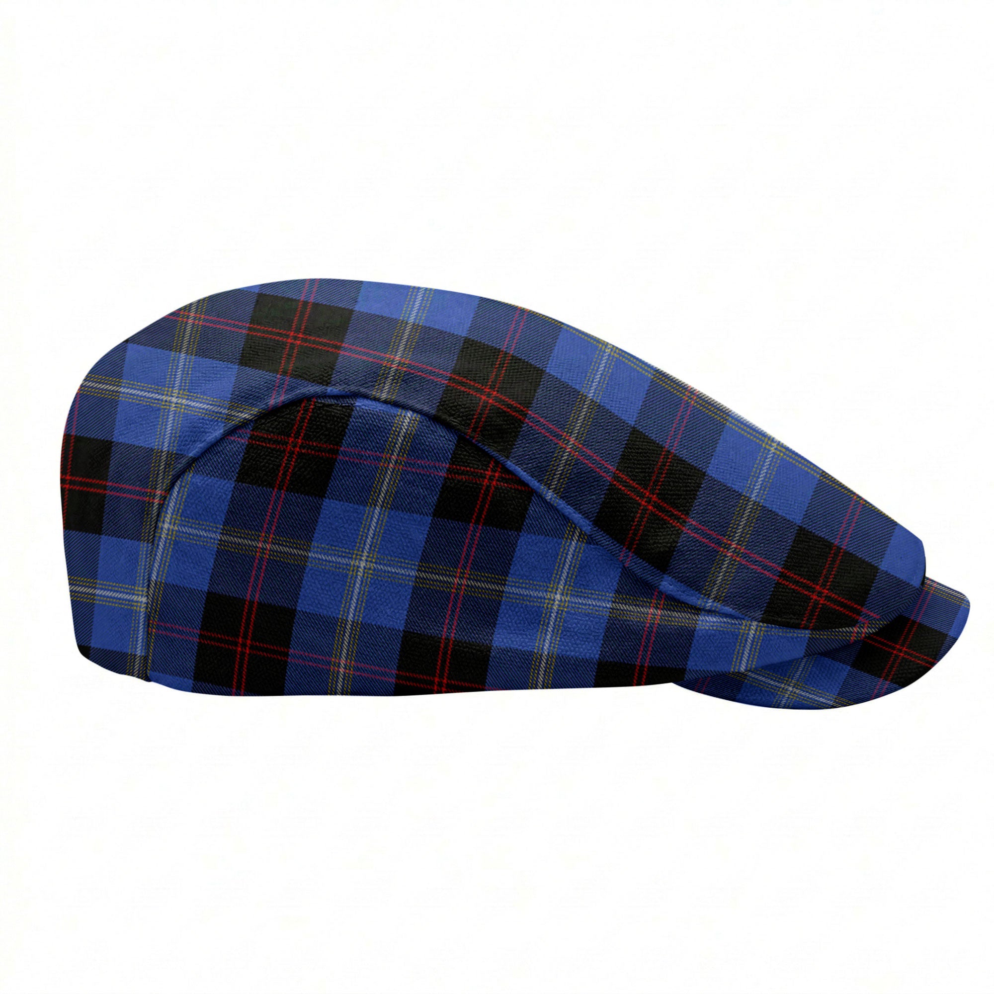 Hill Tartan Flat Caps