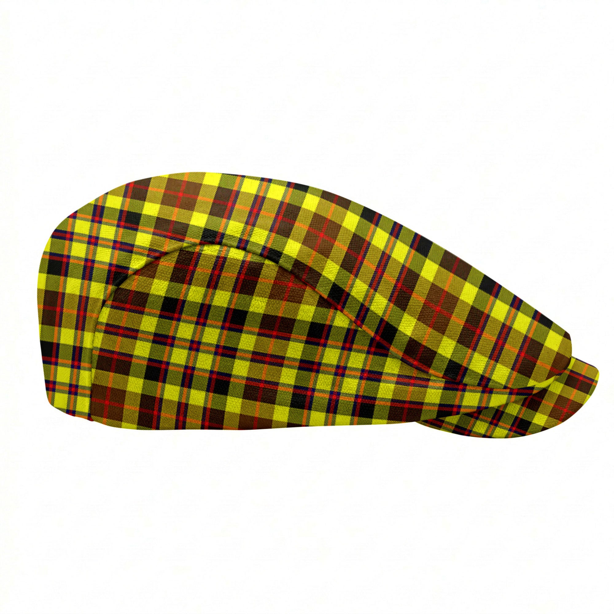 Jardine Tartan Flat Caps