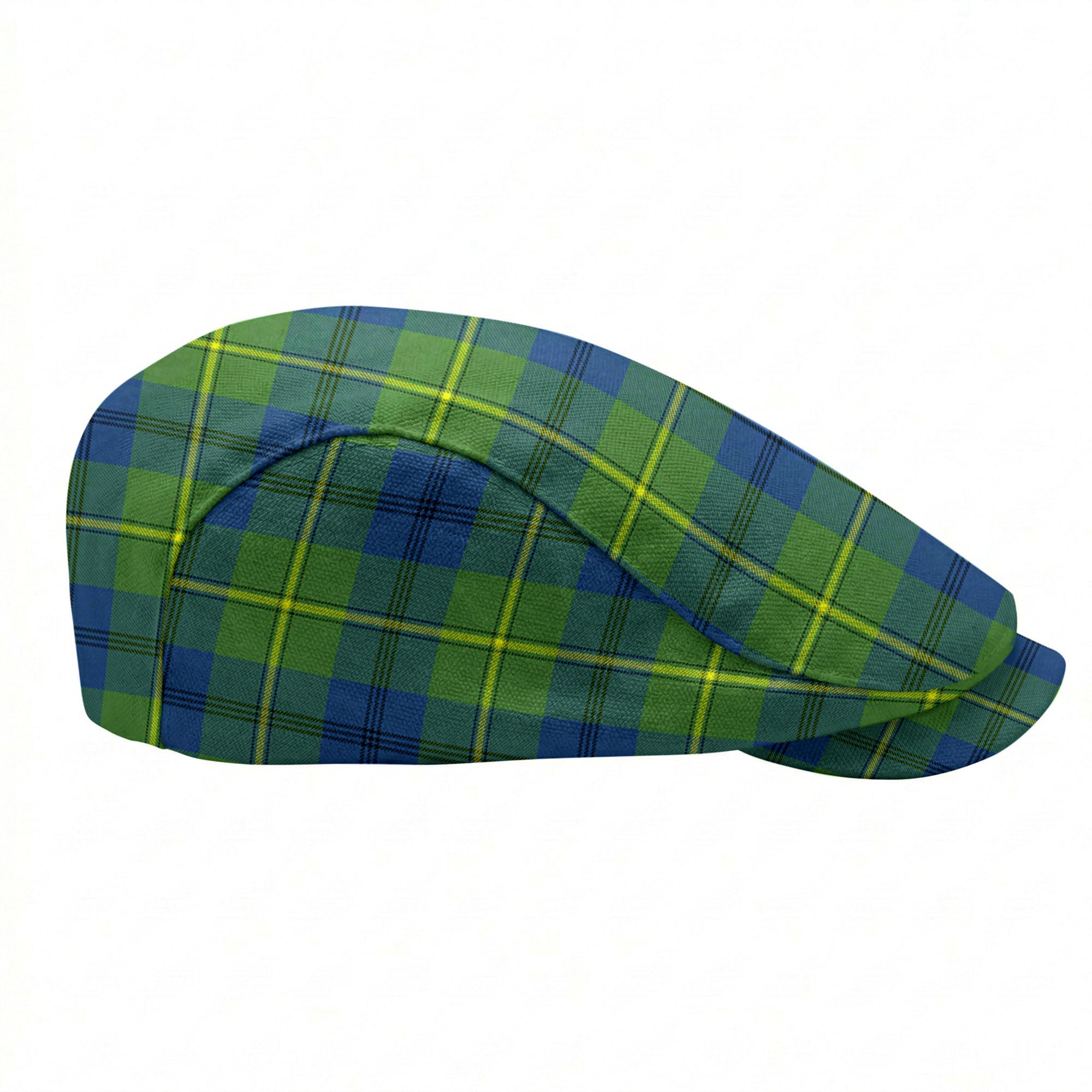 Johnson Ancient Tartan Flat Caps