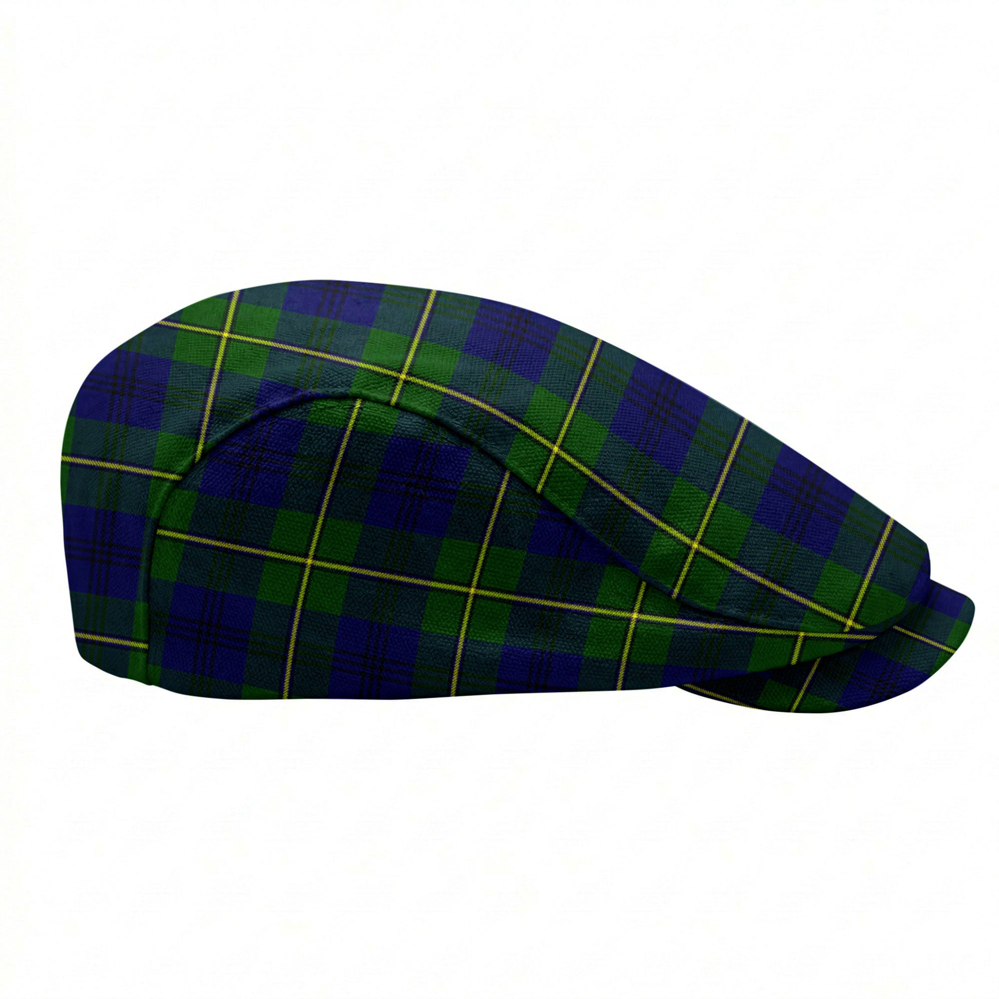 Johnson Modern Tartan Flat Caps