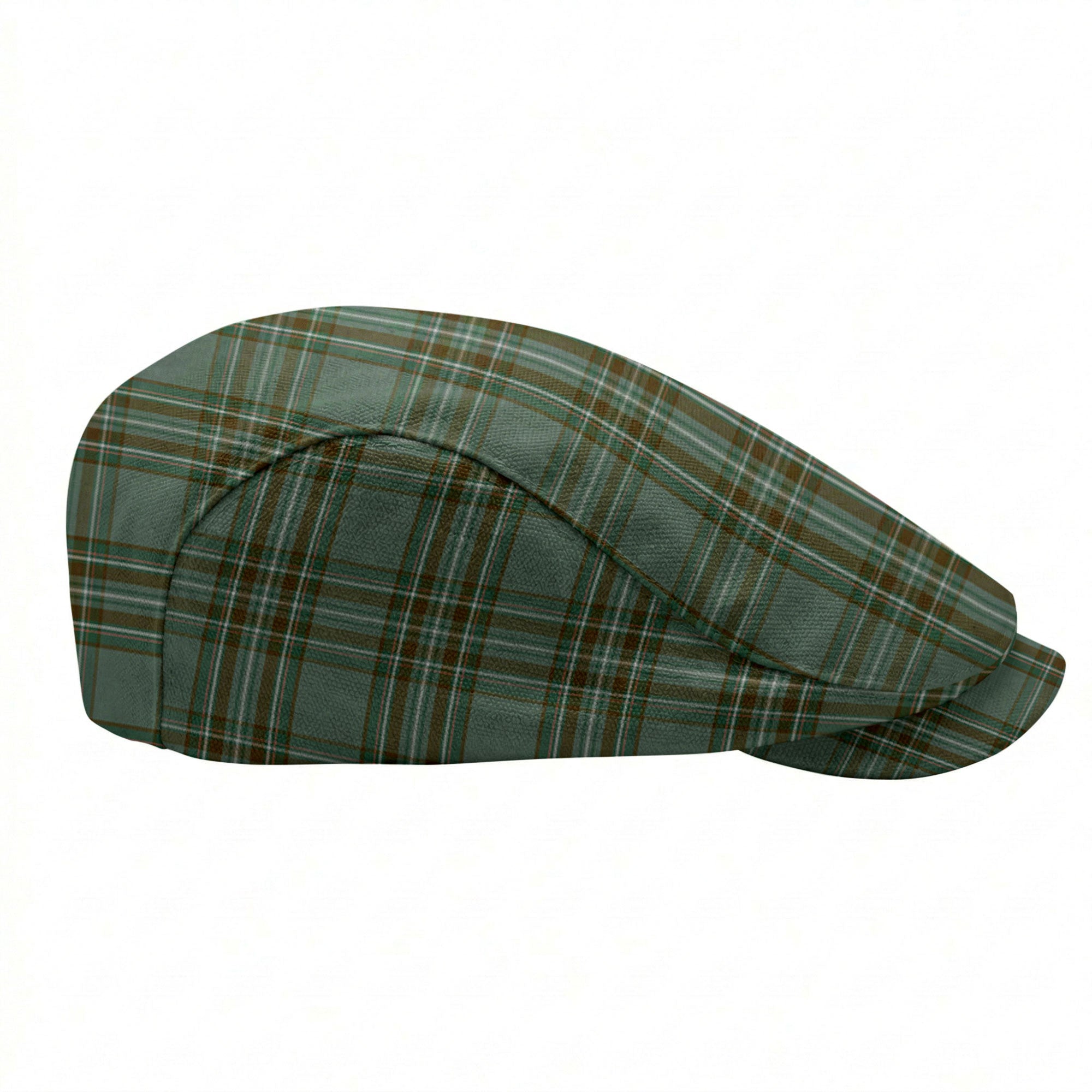 Kelly Dress Tartan Flat Caps