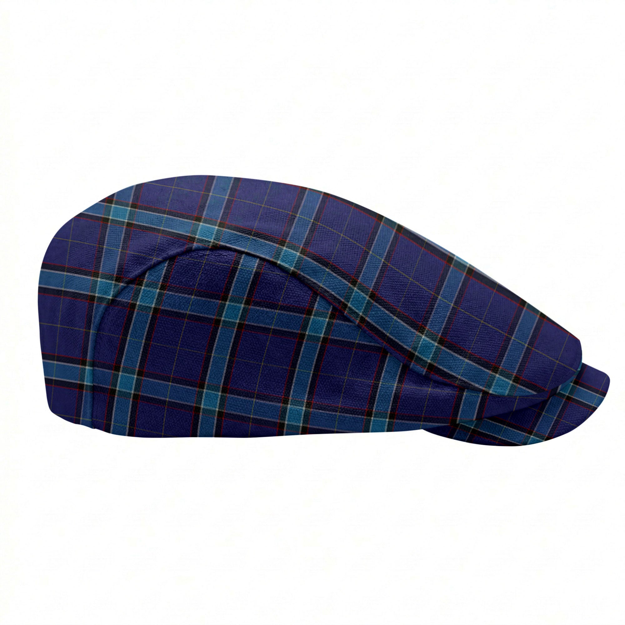 Kirkcaldy Tartan Flat Caps