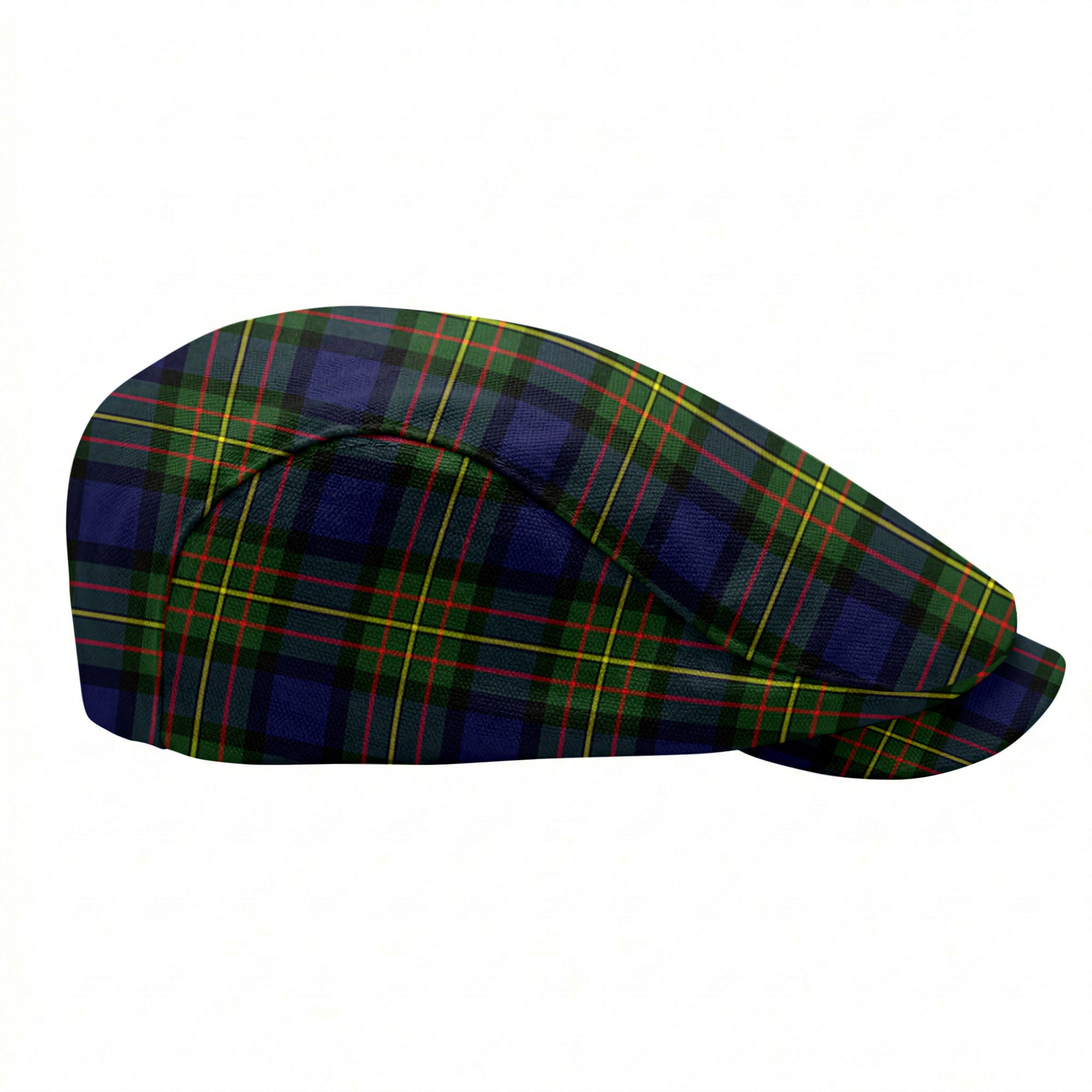 Laws Tartan Flat Caps