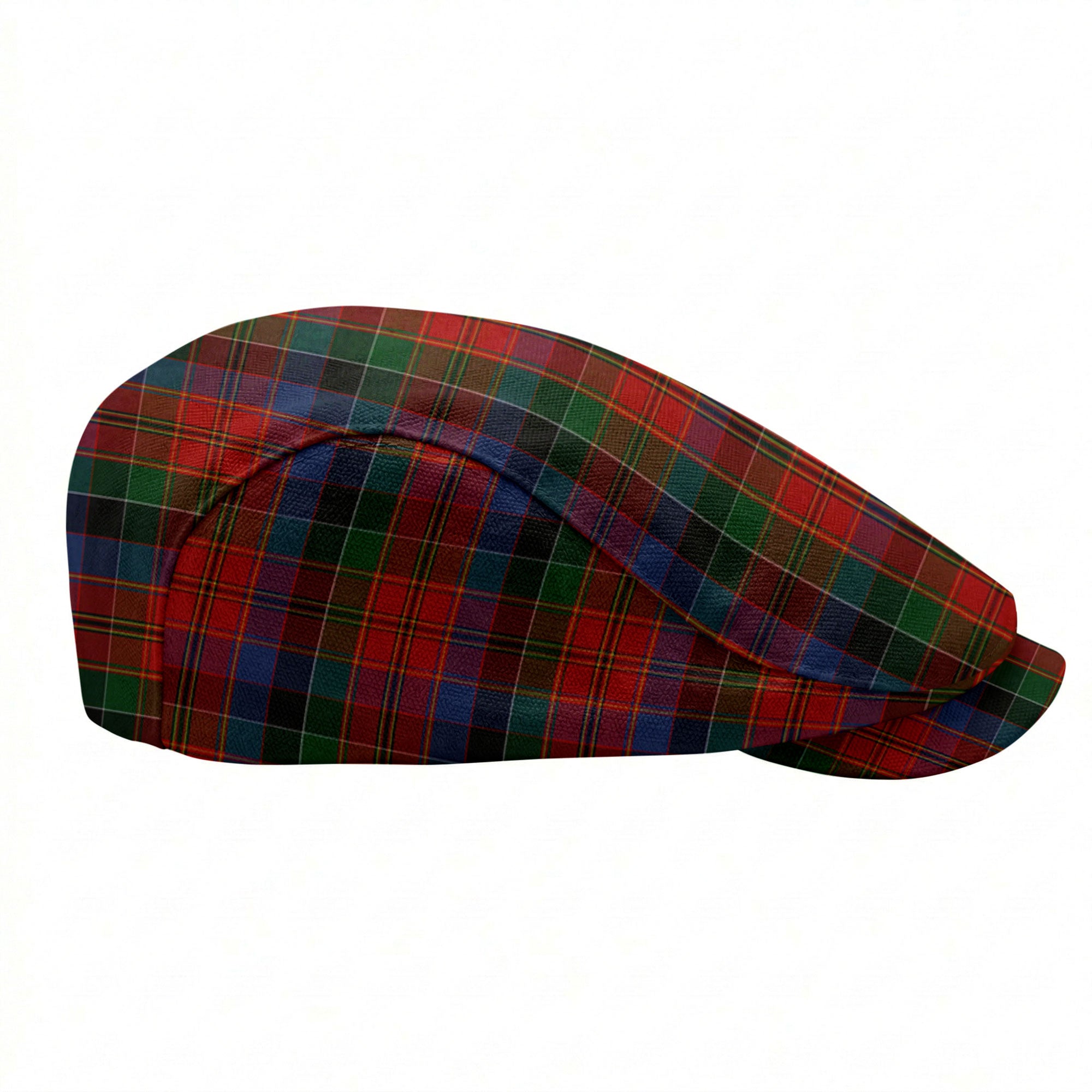 Leith Tartan Flat Caps