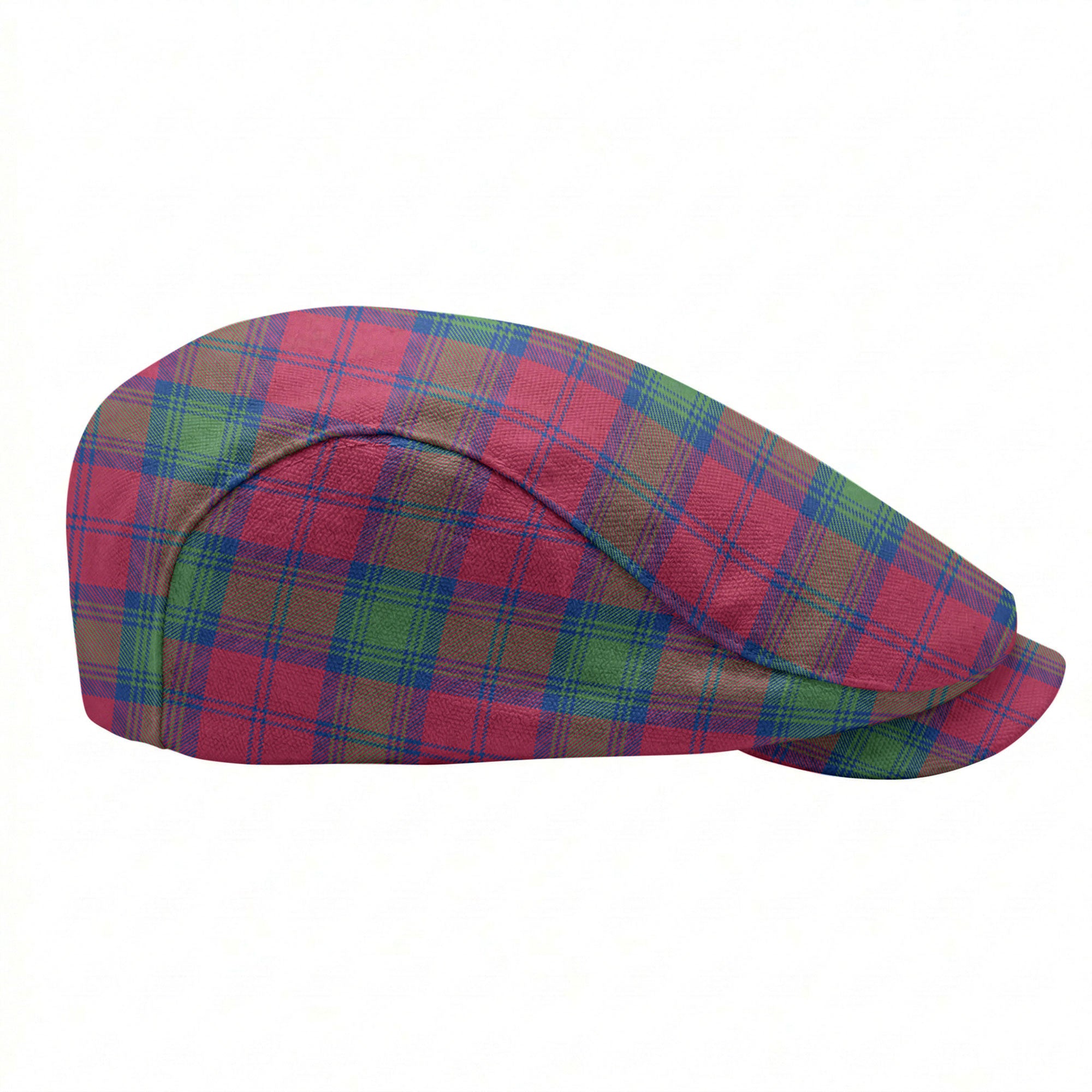 Lindsay Ancient Tartan Flat Caps