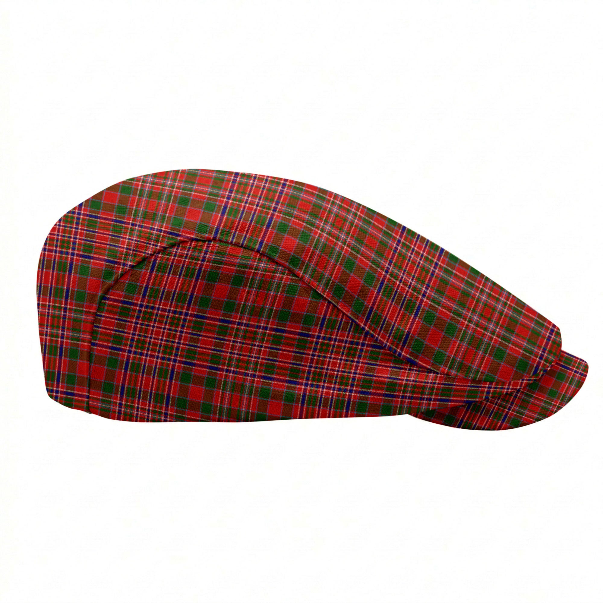 MacAlister Modern Tartan Flat Caps