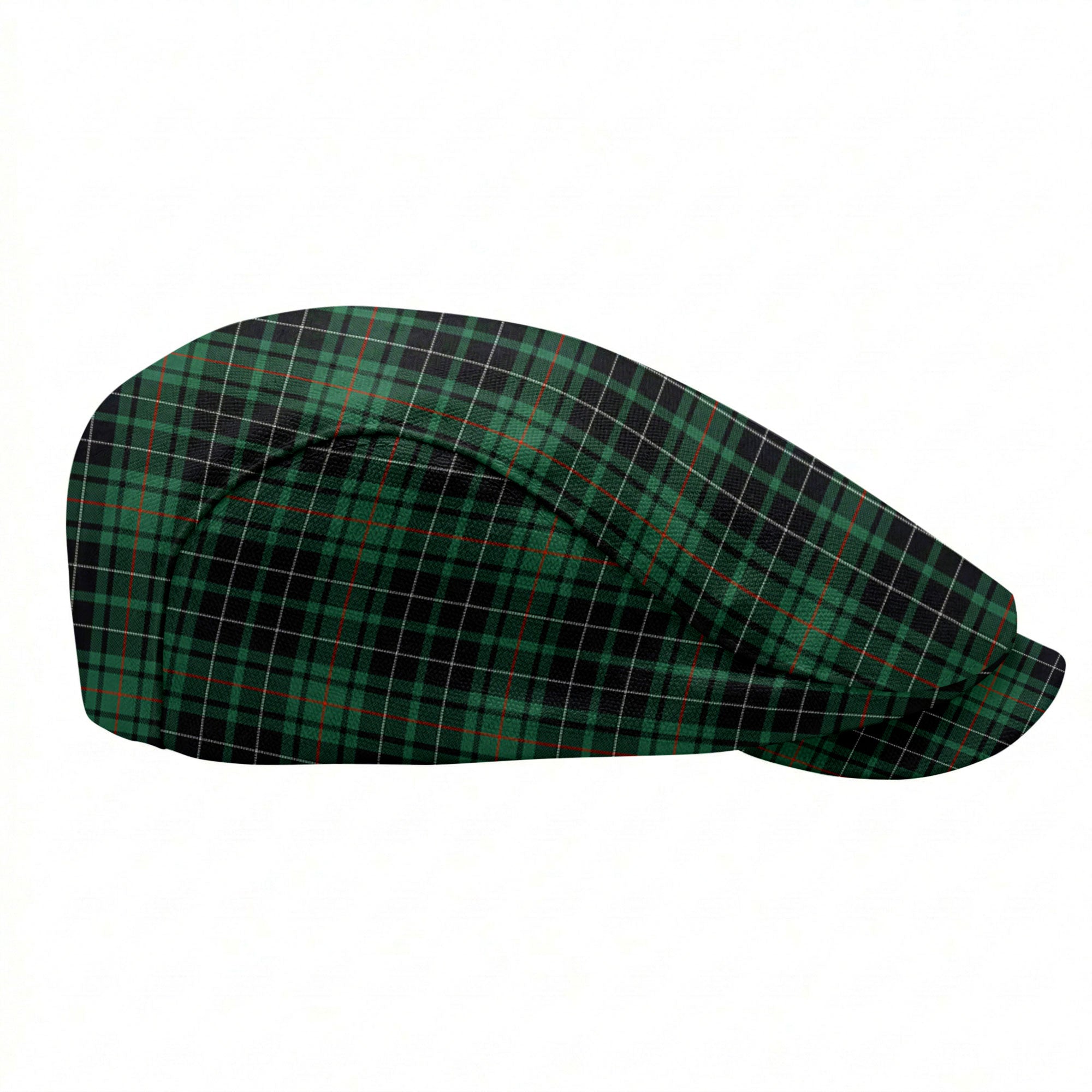 MacAulay Hunting Ancient Tartan Flat Caps