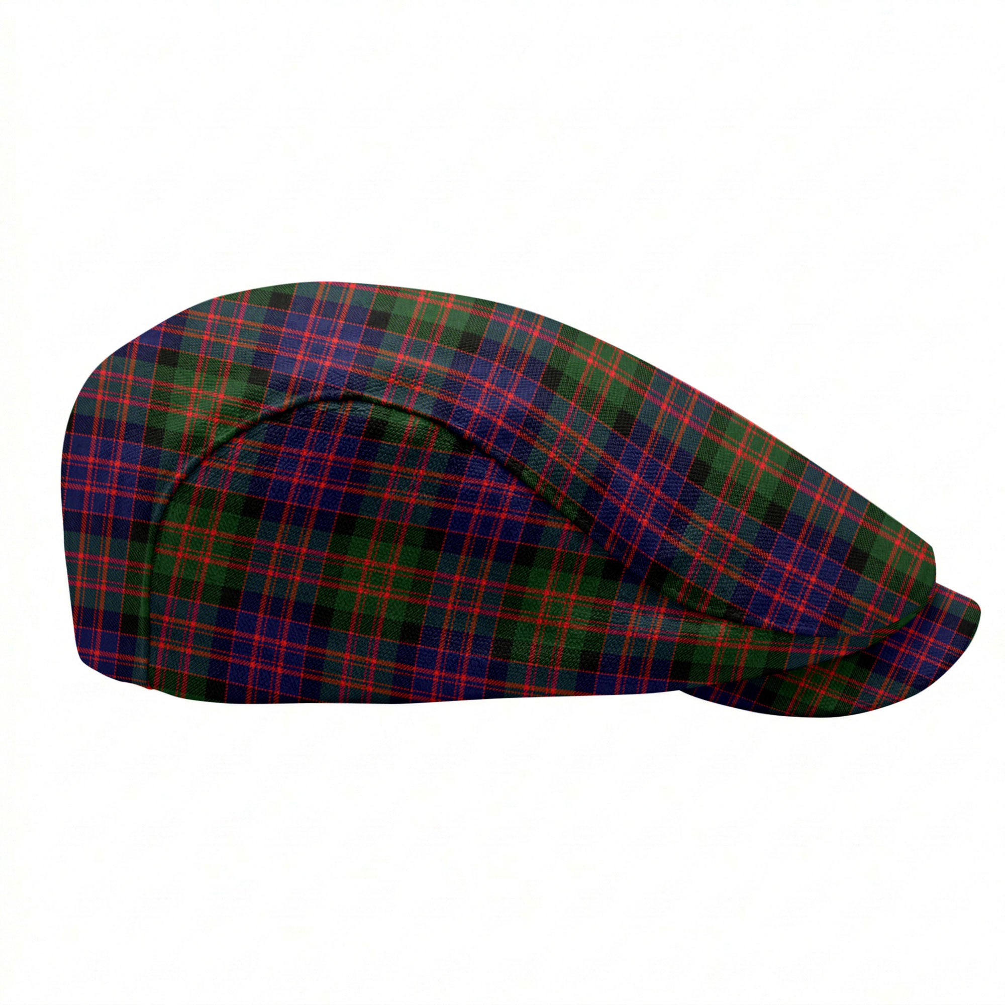 MacBrayne Tartan Flat Caps