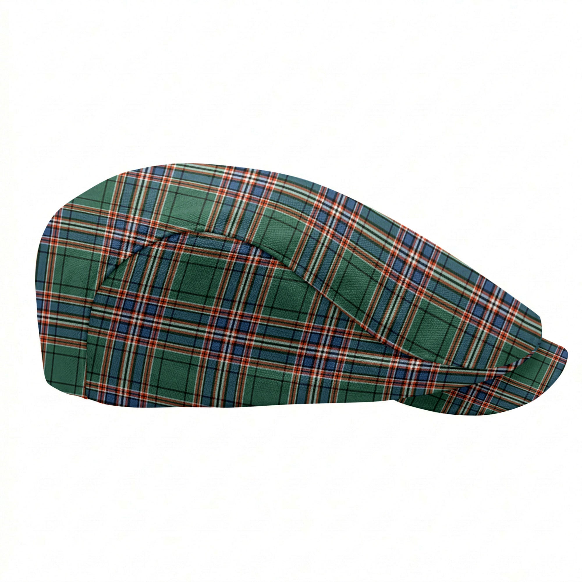 MacFarlane Hunting Ancient Tartan Flat Caps