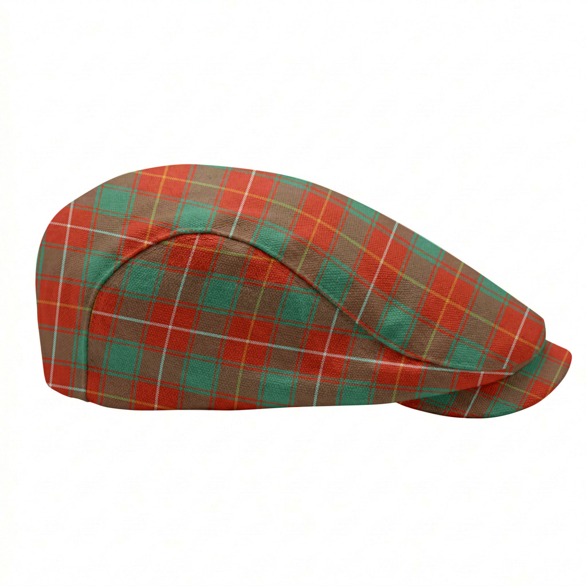 MacFie Ancient Tartan Flat Caps