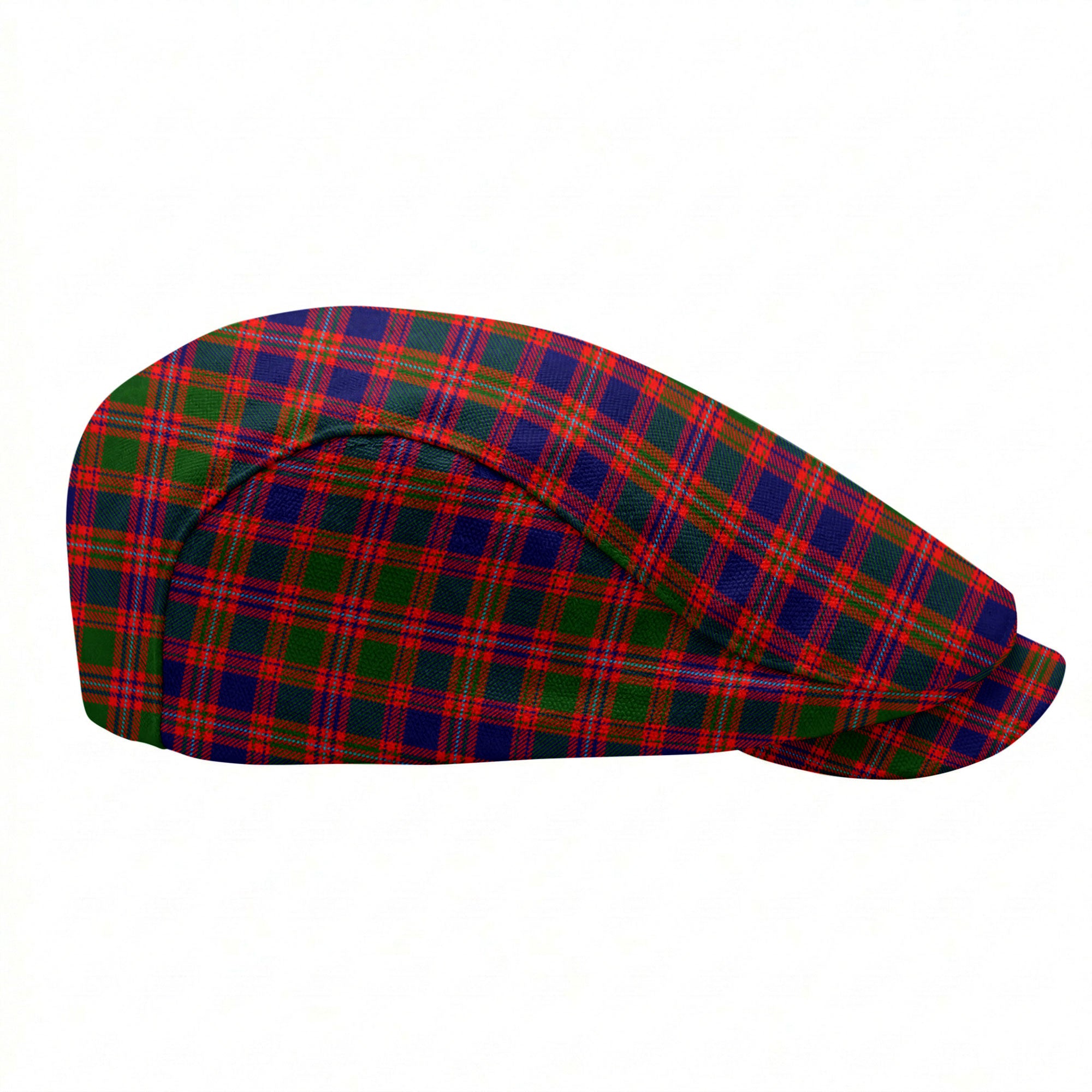MacIntyre Modern Tartan Flat Caps