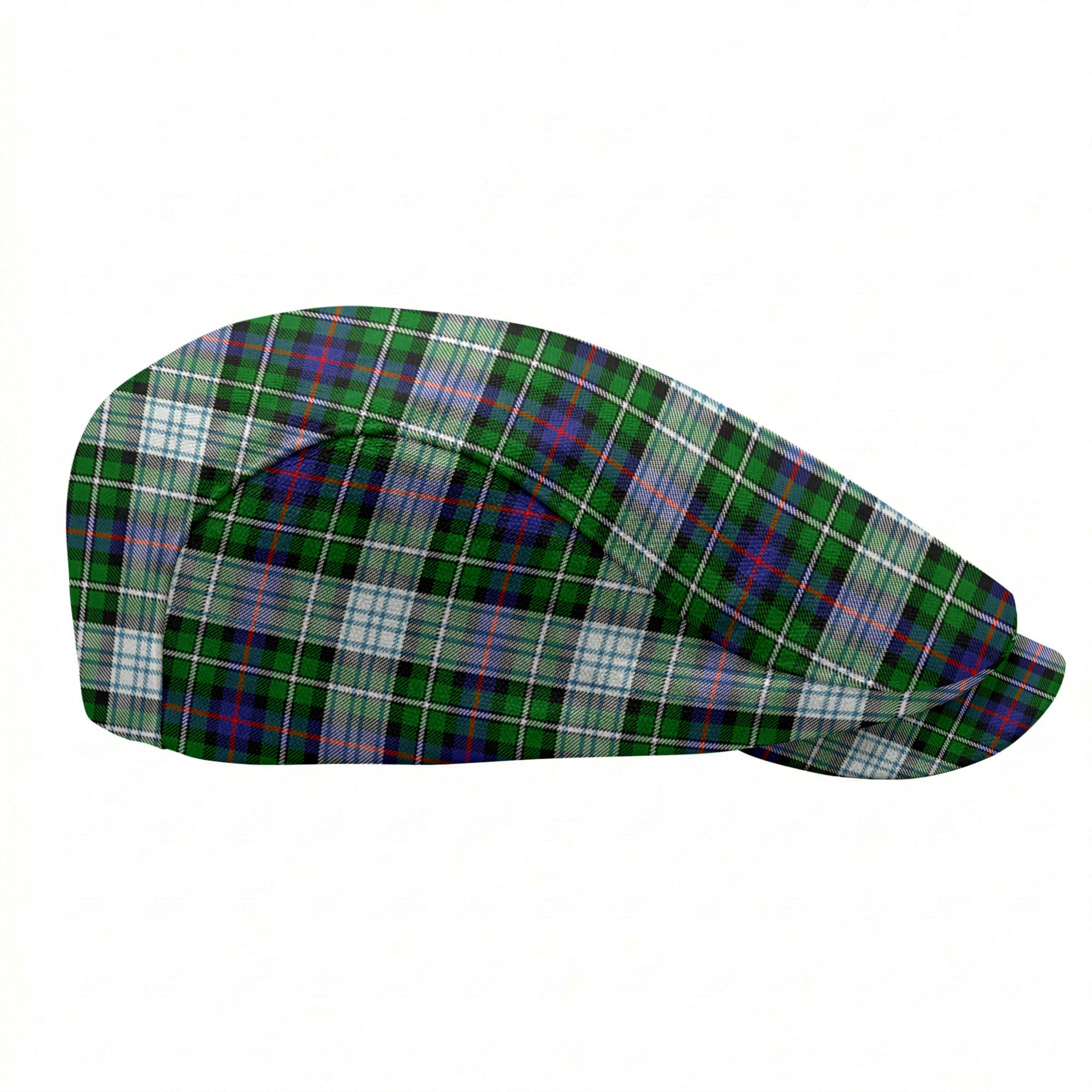 MacKenzie Dress Modern Tartan Flat Caps