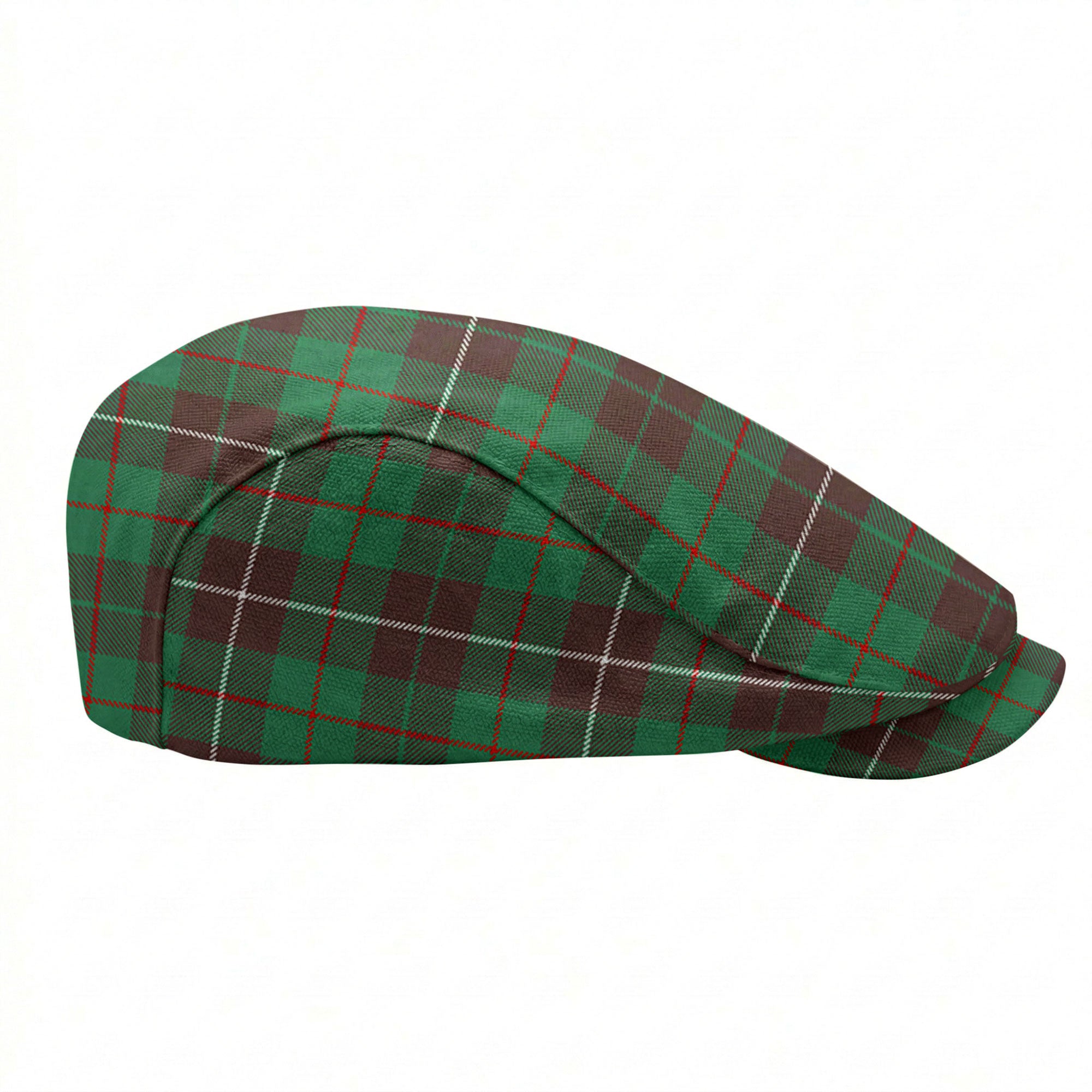 MacKinnon Hunting Ancient Tartan Flat Caps