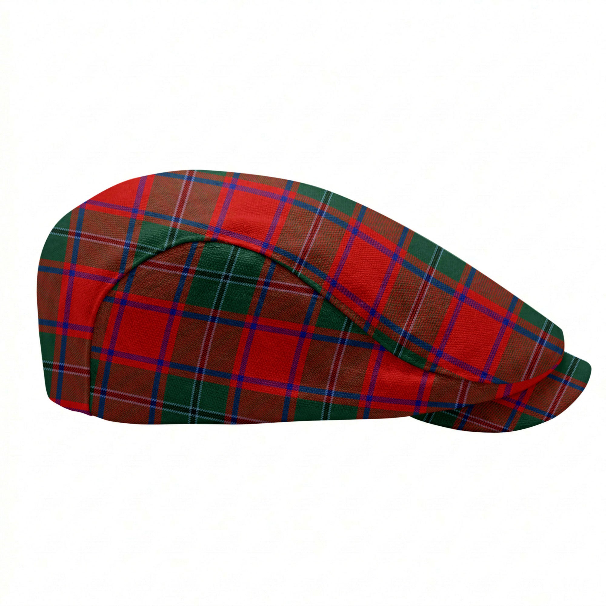 MacPhail Clan Tartan Flat Caps