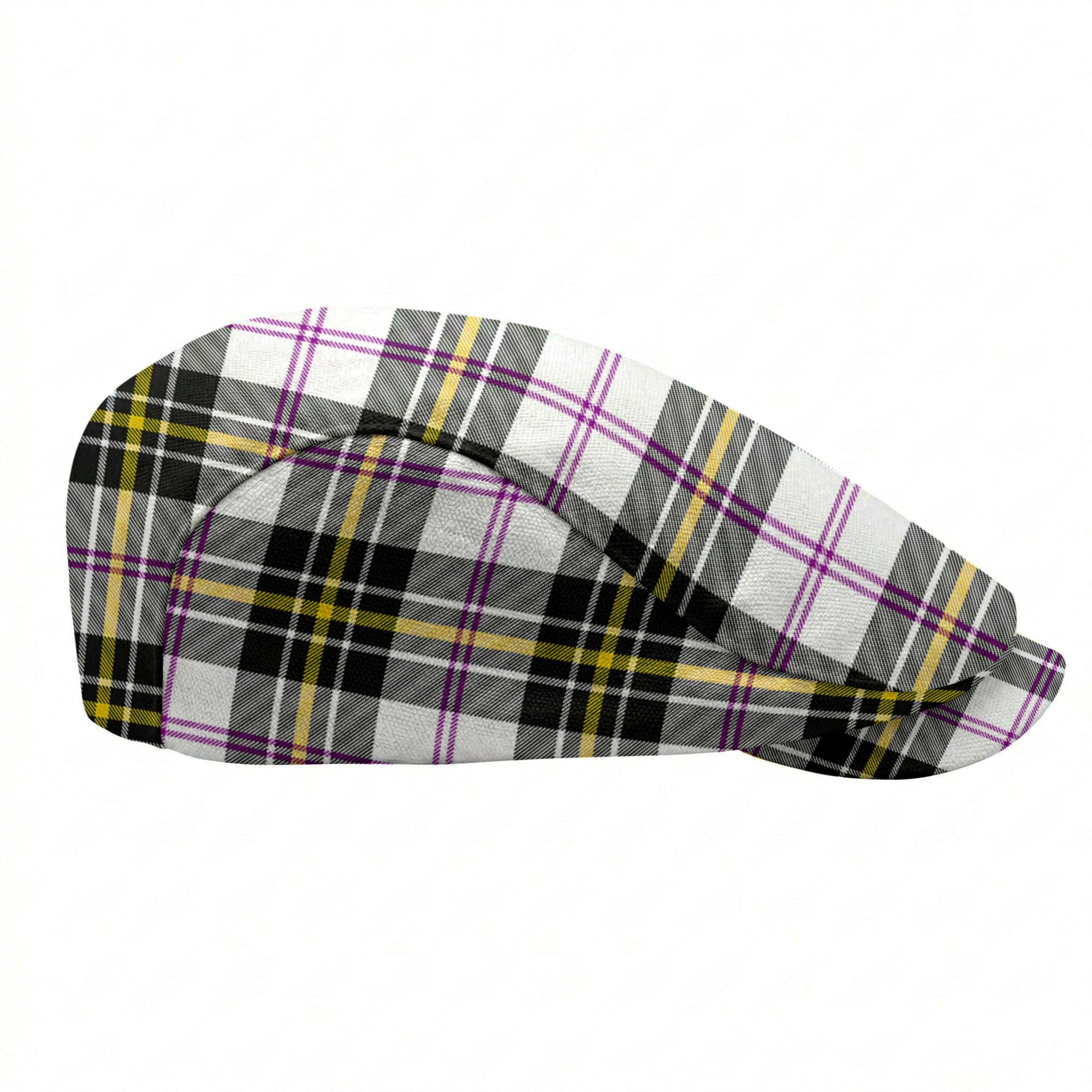 MacPherson Dress Modern Tartan Flat Caps