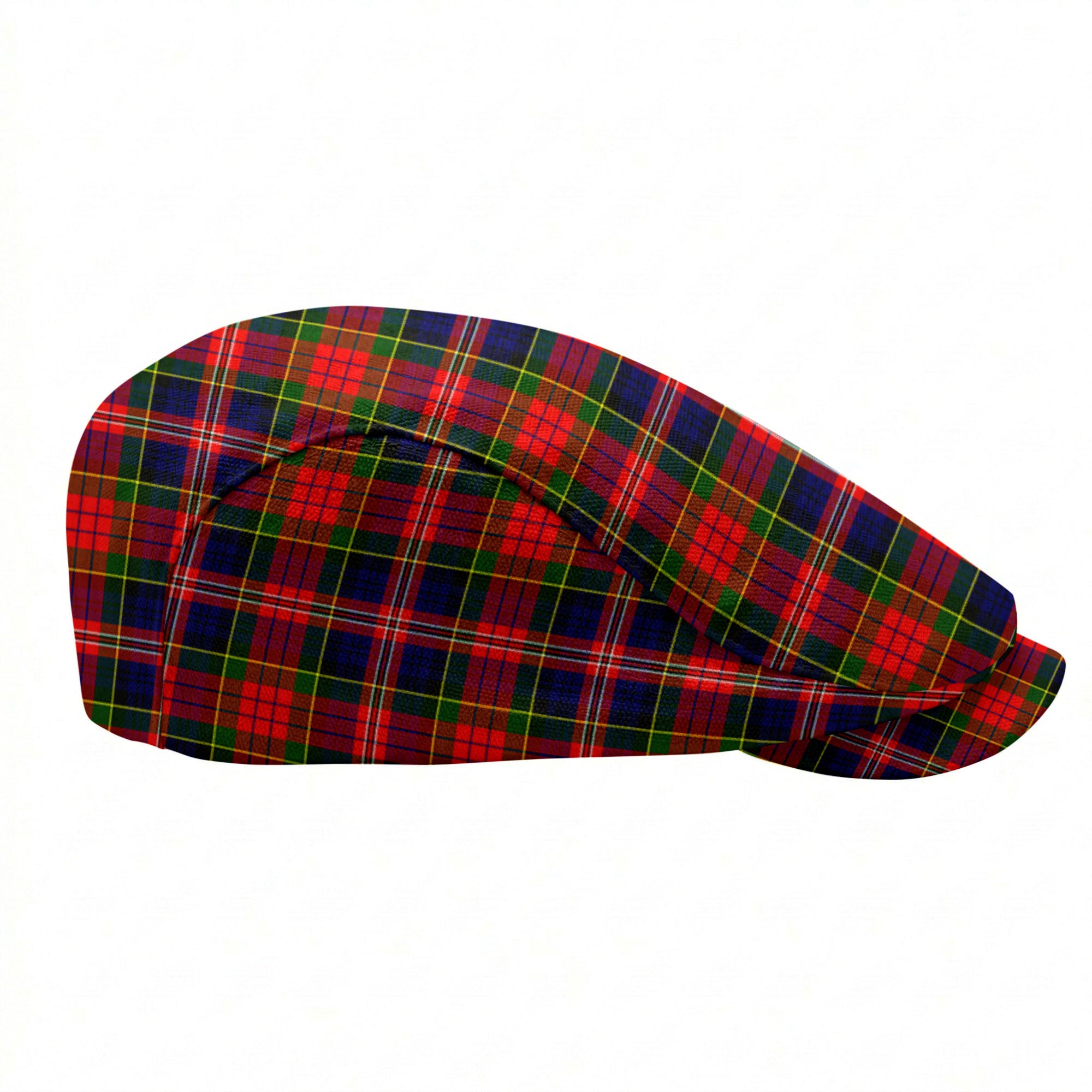 MacPherson Modern Tartan Flat Caps