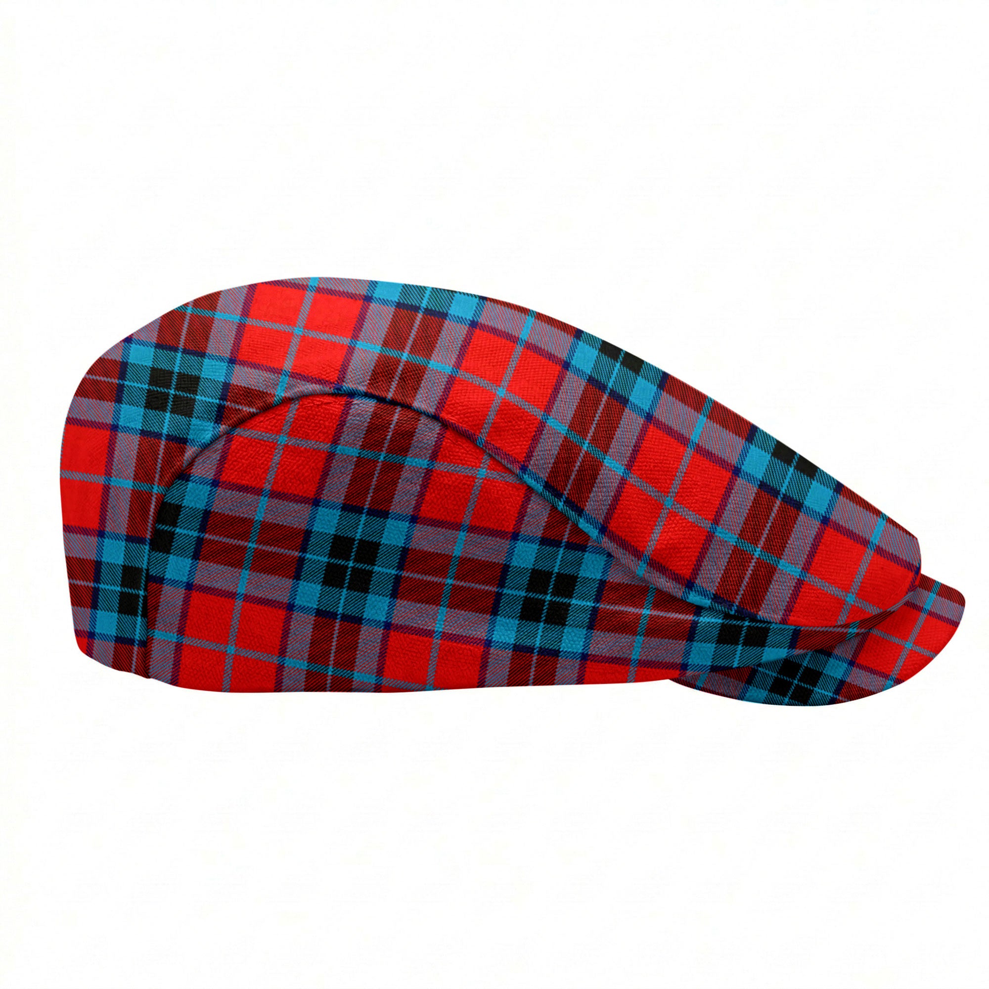 MacTavish Modern Tartan Flat Caps
