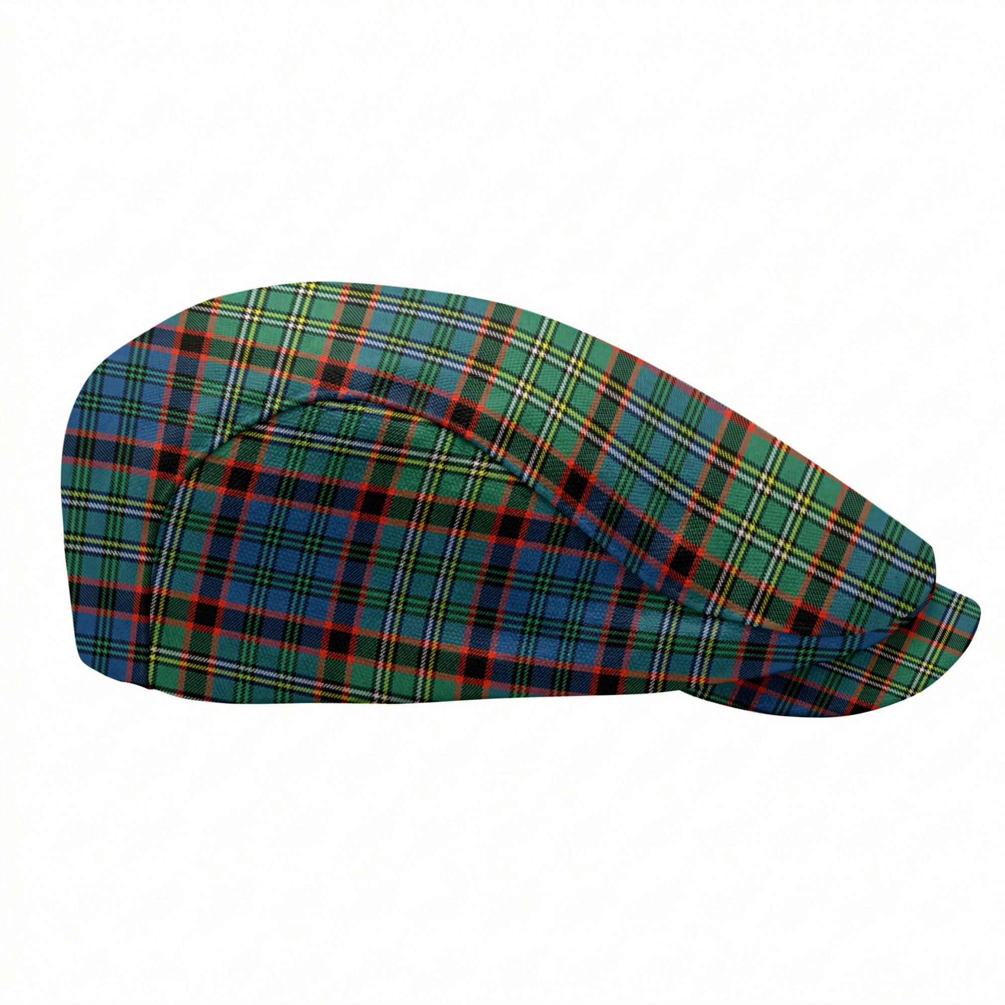 MacNicol Hunting Ancient Tartan Flat Caps