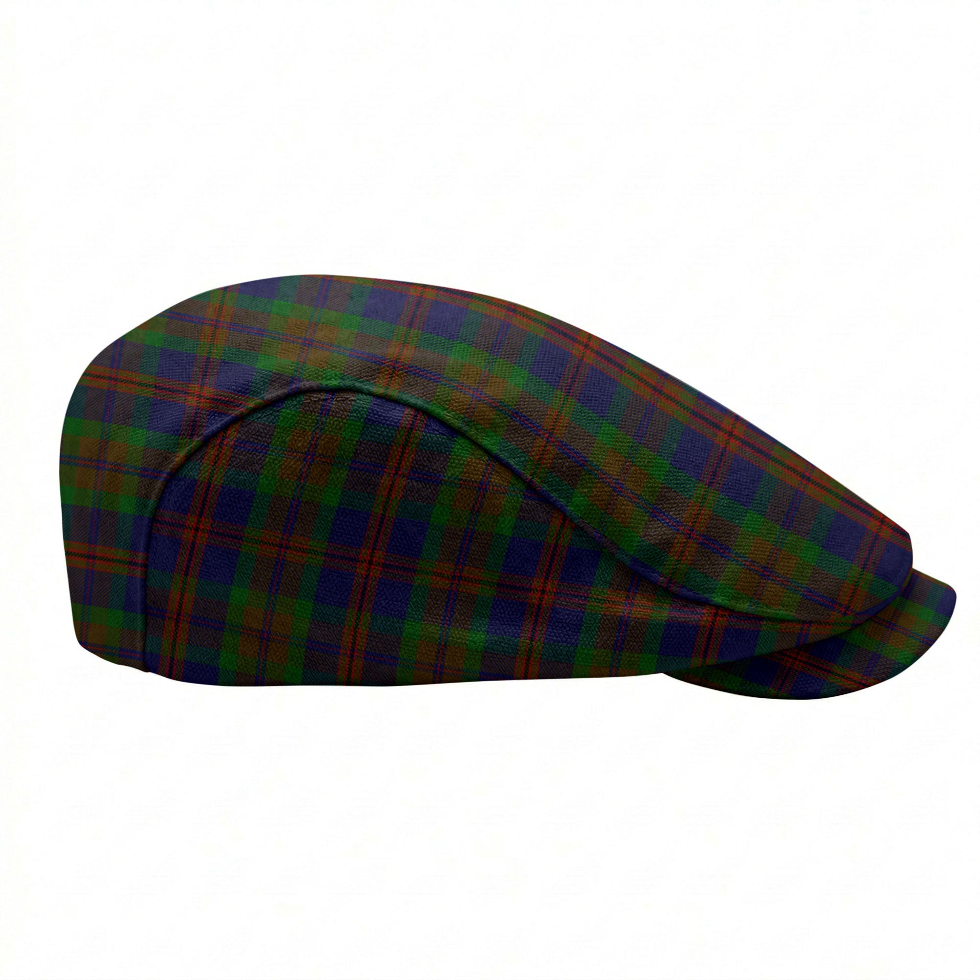 Mann Tartan Flat Caps