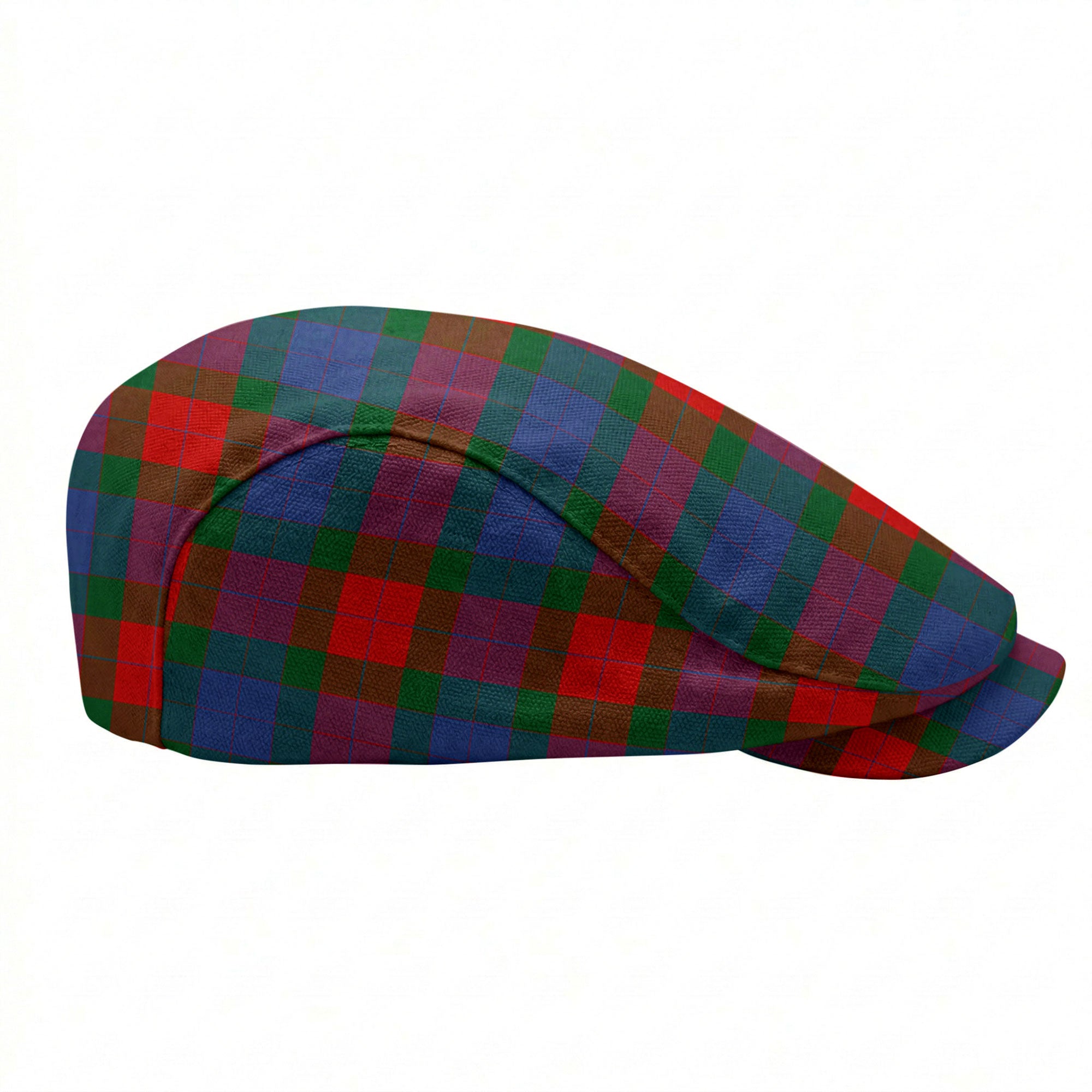 Mar Tartan Flat Caps