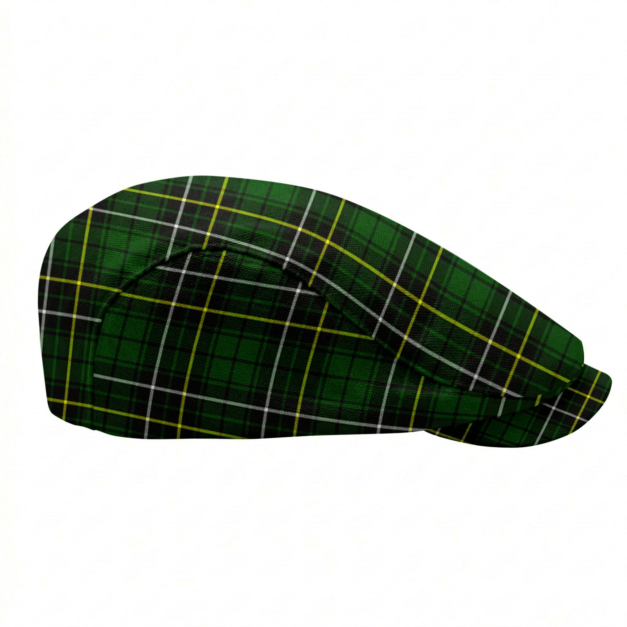 McAlpine Modern Tartan Flat Caps