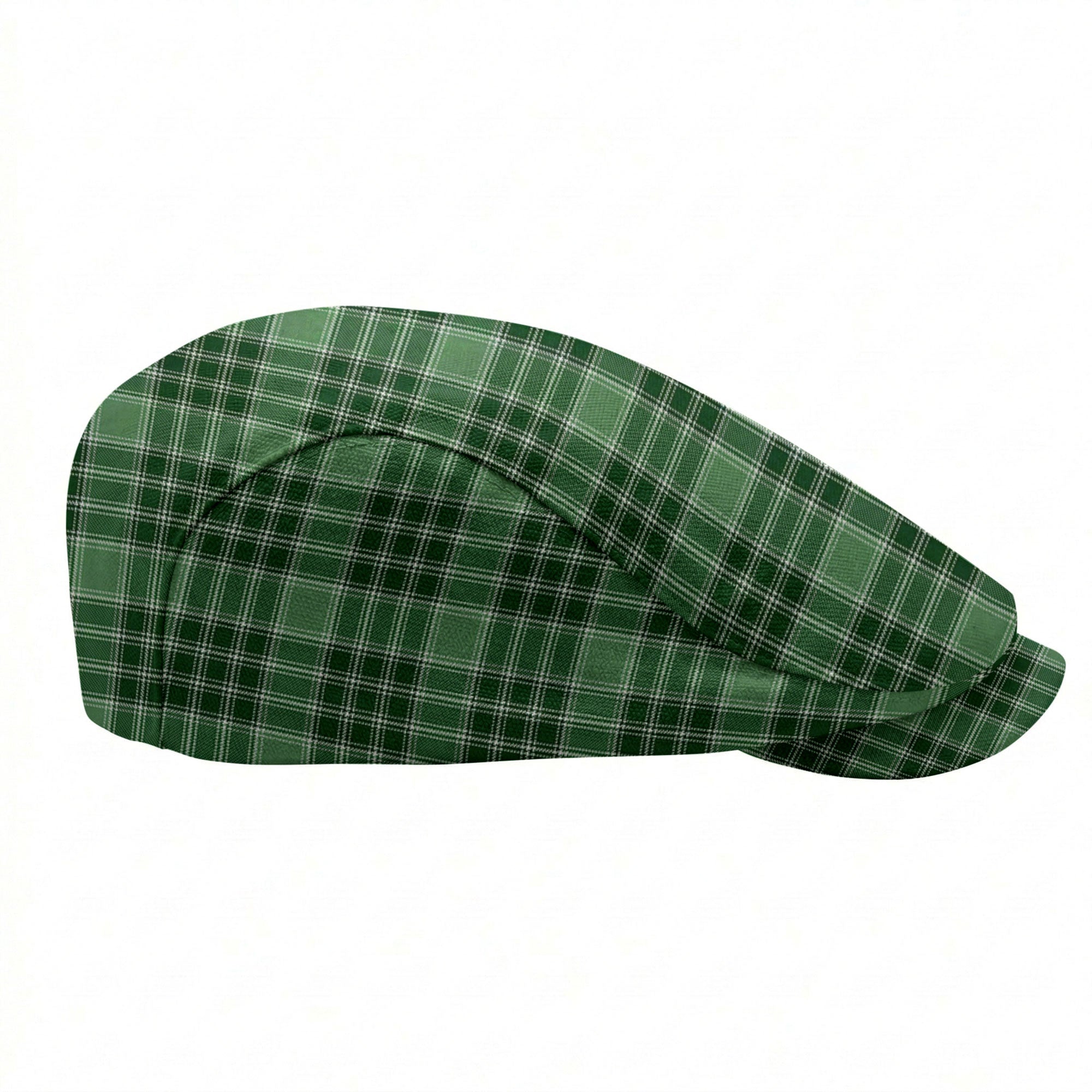 McDonald Lord of the Isles Hunting Tartan Flat Caps