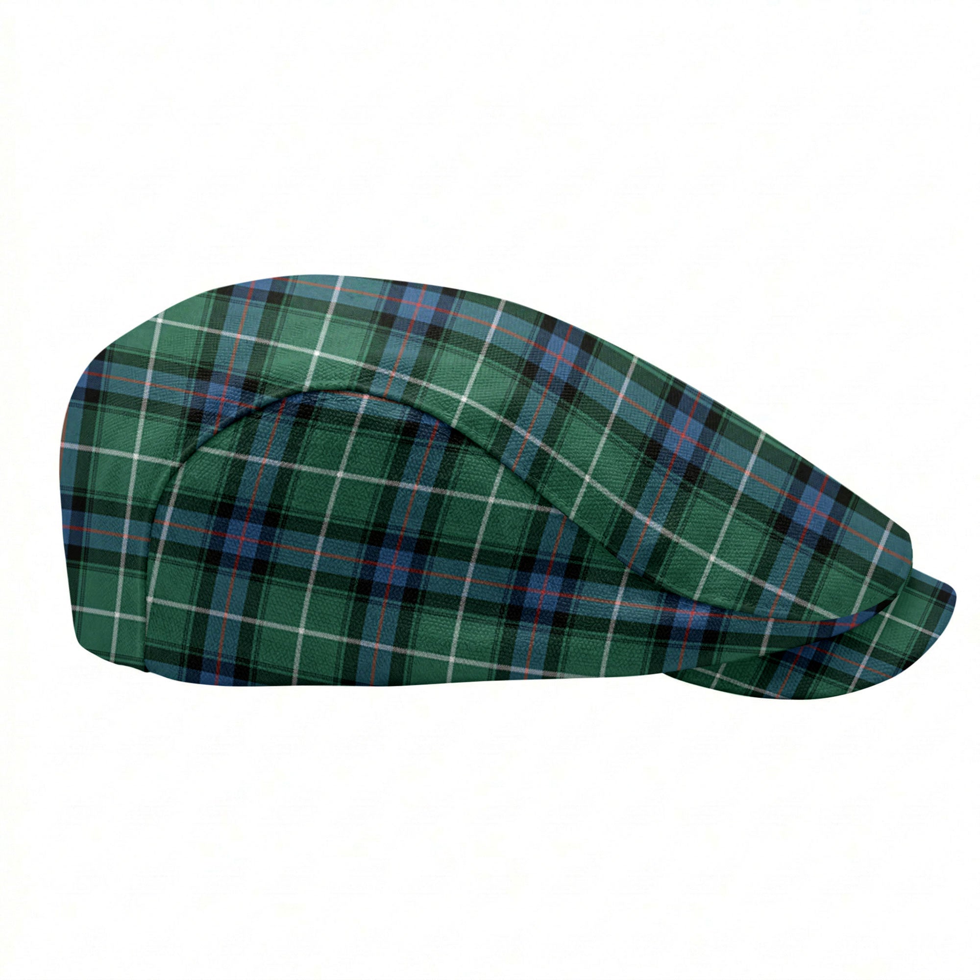McDonald of the Isles Hunting Ancient Tartan Flat Caps