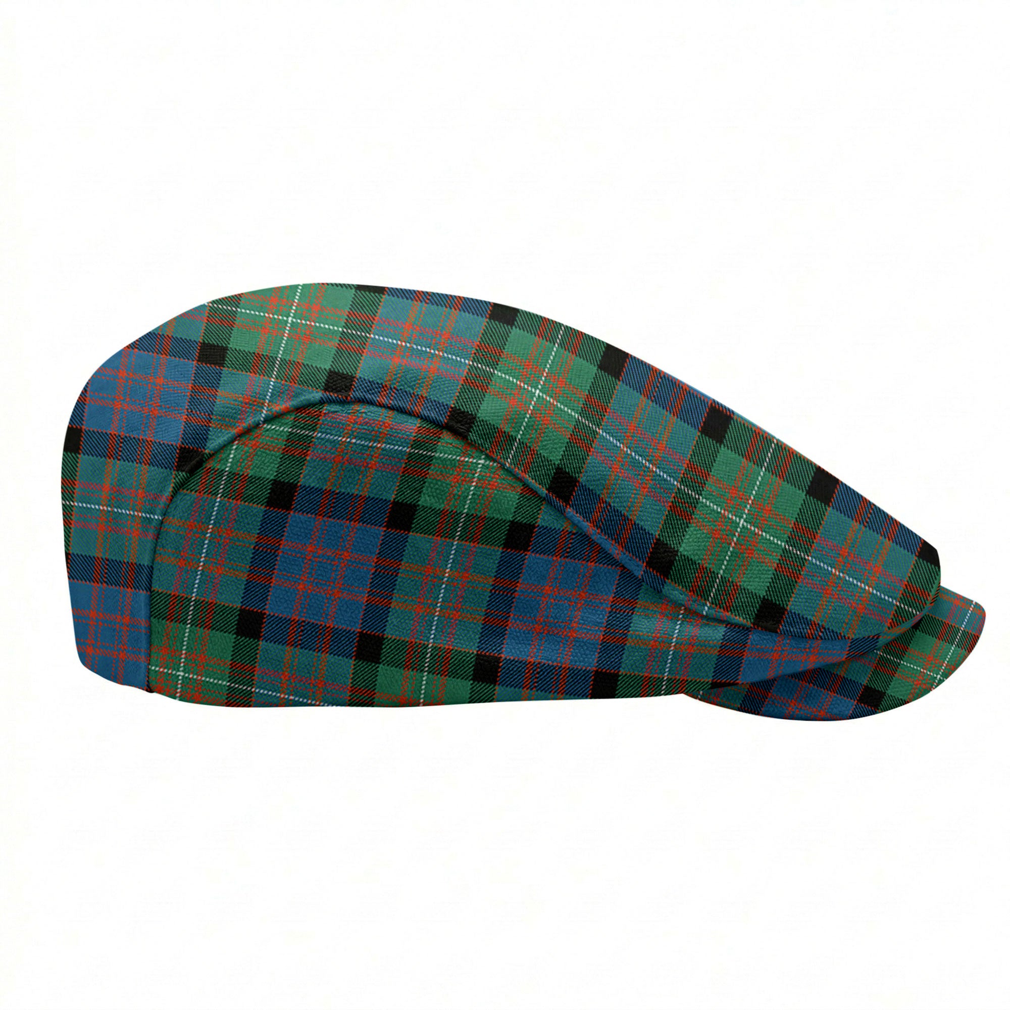 McDonnell of Glengarry Ancient Tartan Flat Caps