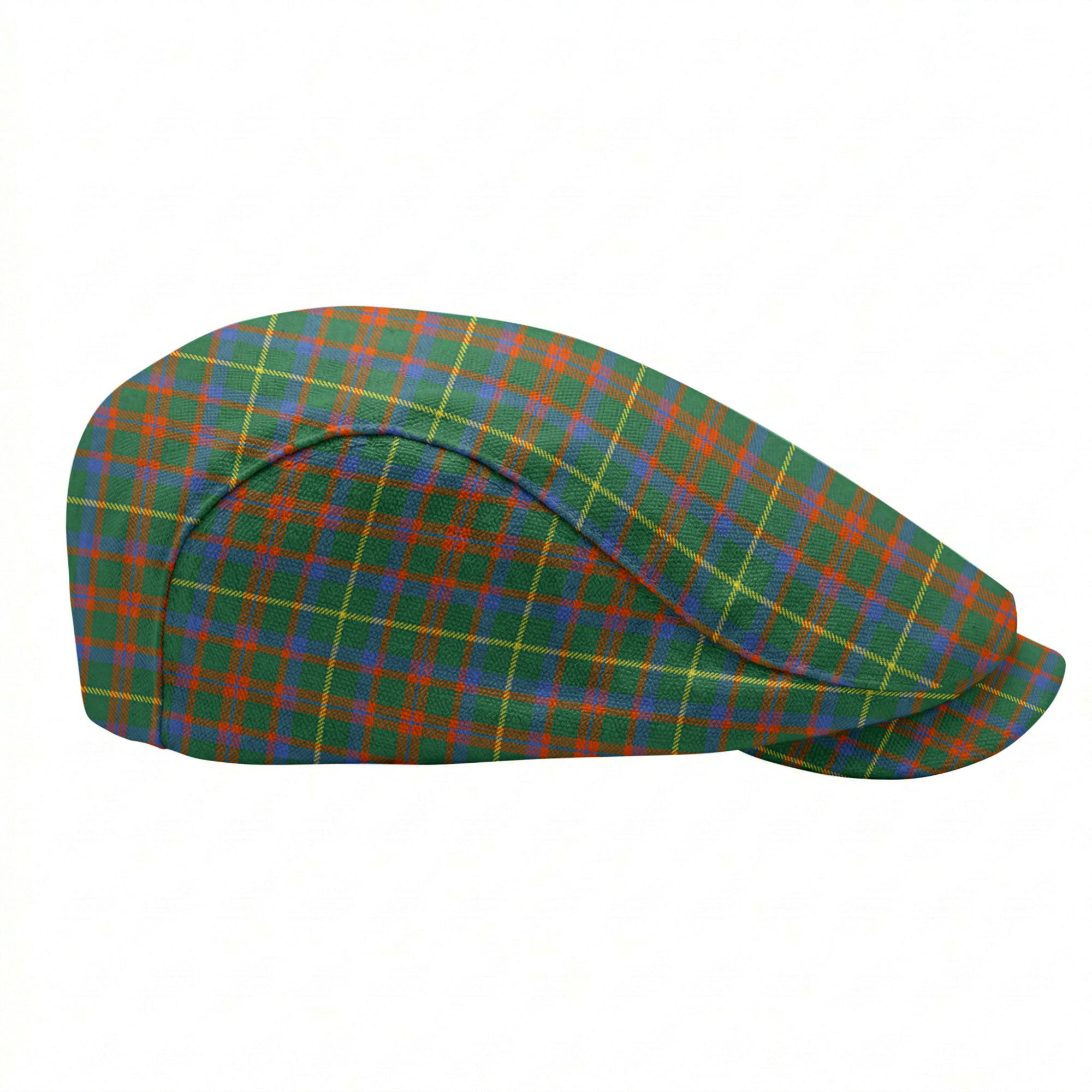 McIntosh Hunting Ancient Tartan Flat Caps
