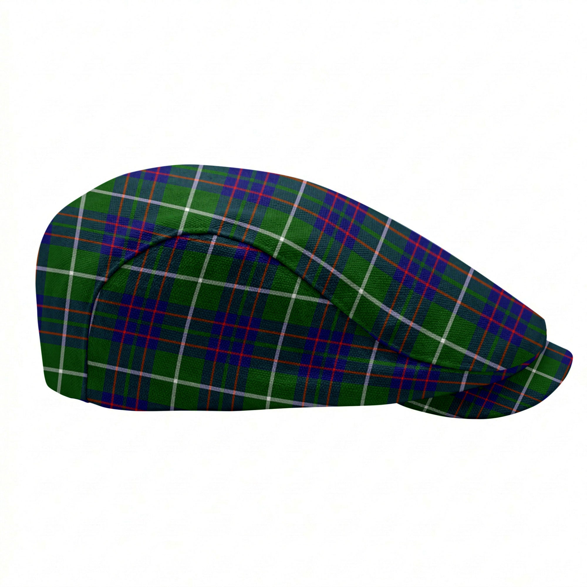 McIntyre Hunting Modern Tartan Flat Caps