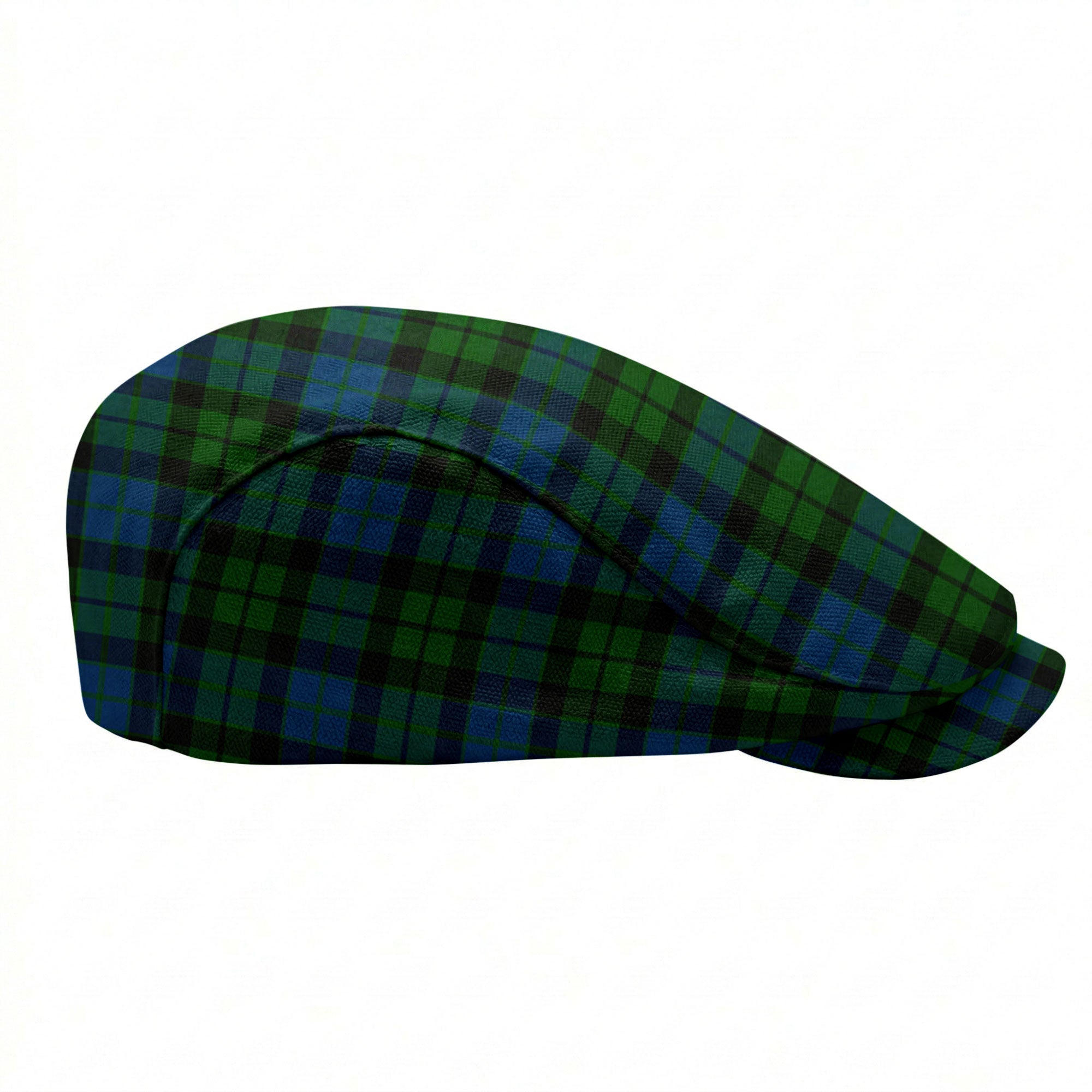 McKie Tartan Flat Caps