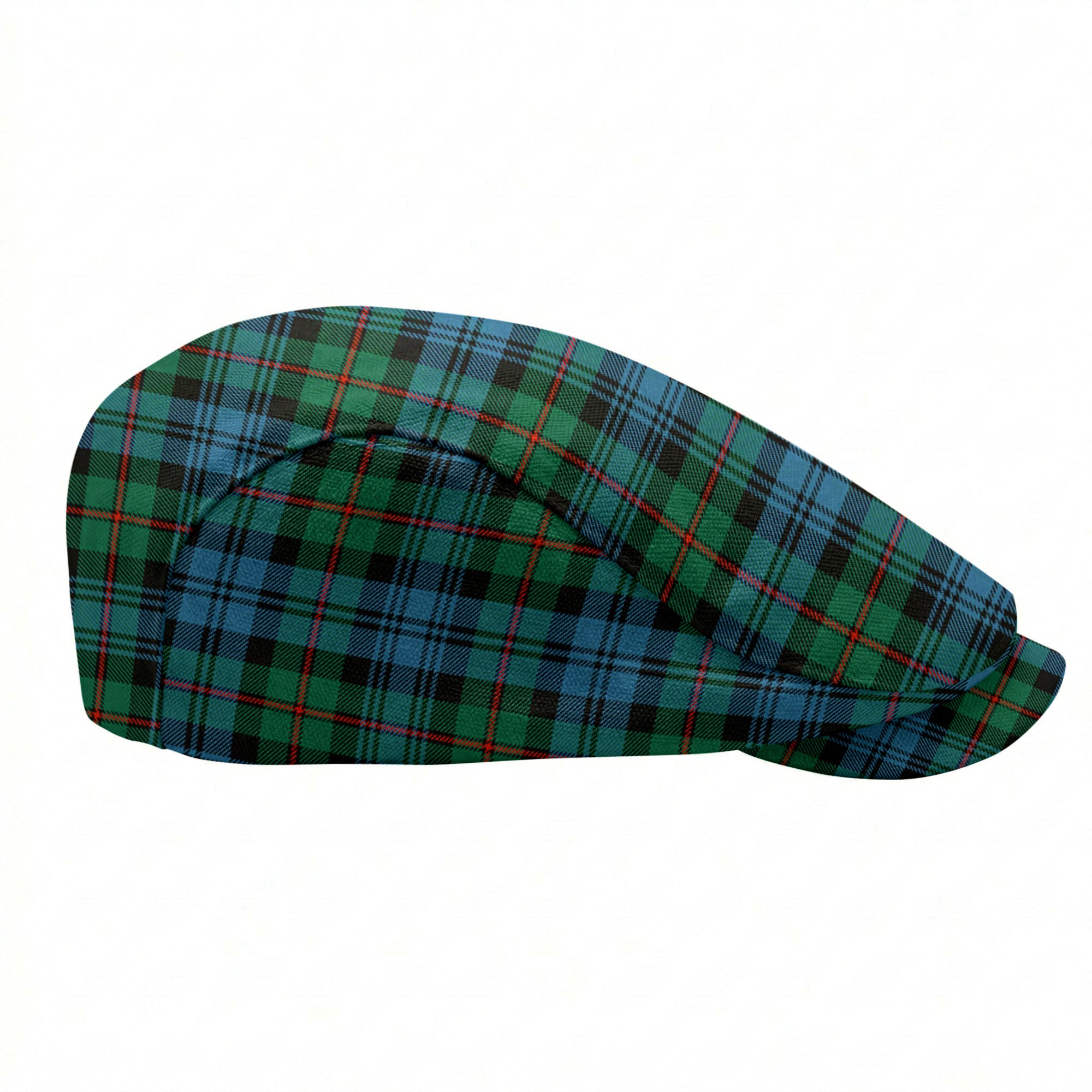 McKinlay Ancient Tartan Flat Caps