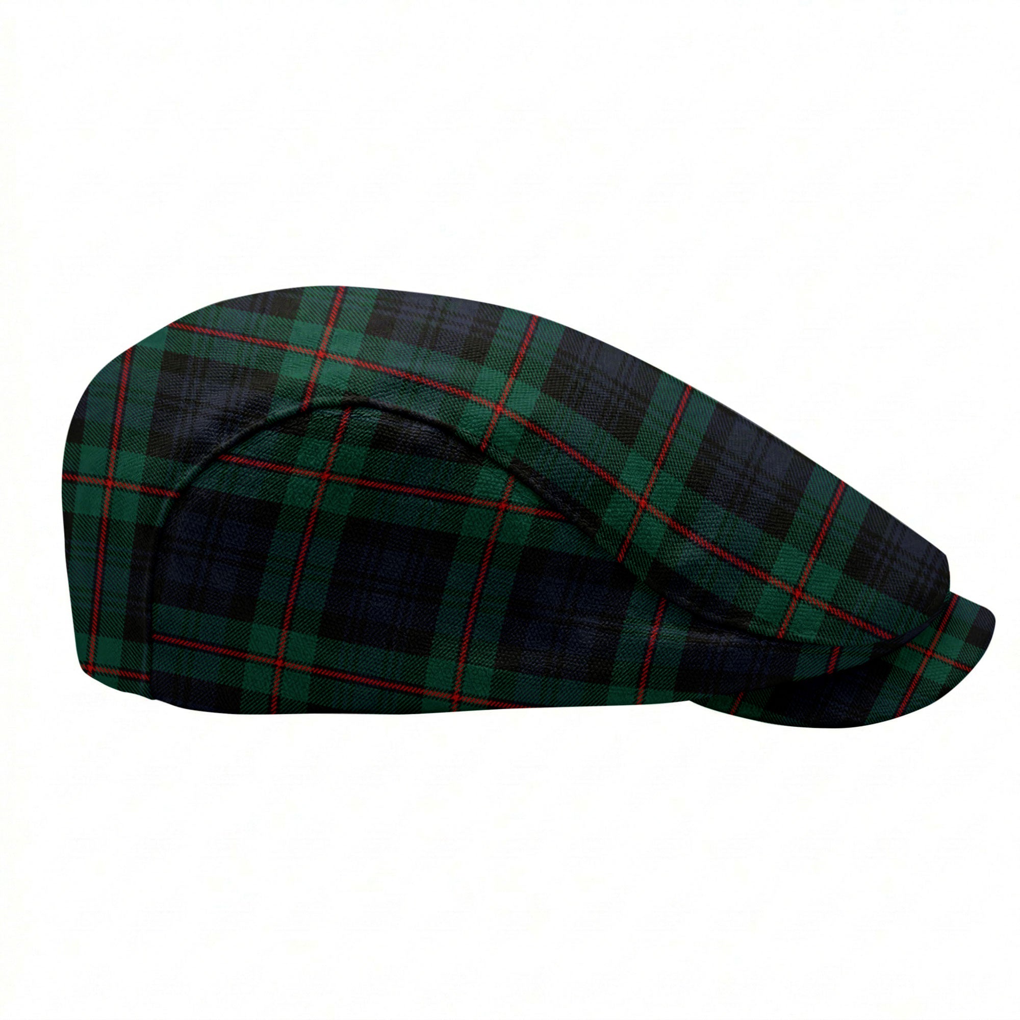 McKinlay Modern Tartan Flat Caps