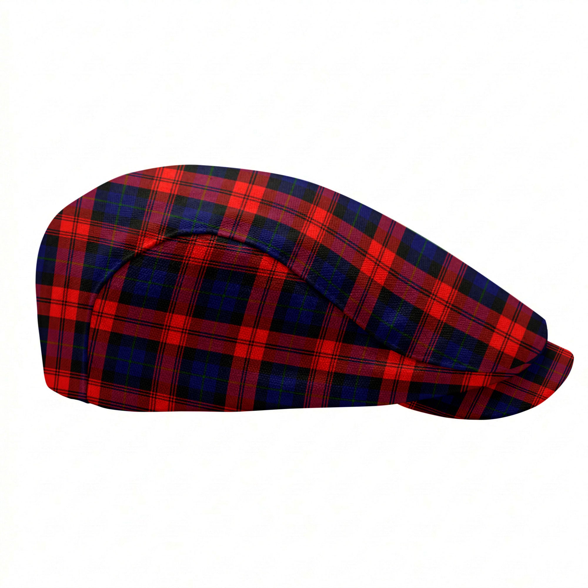 McLachlan Modern Tartan Flat Caps