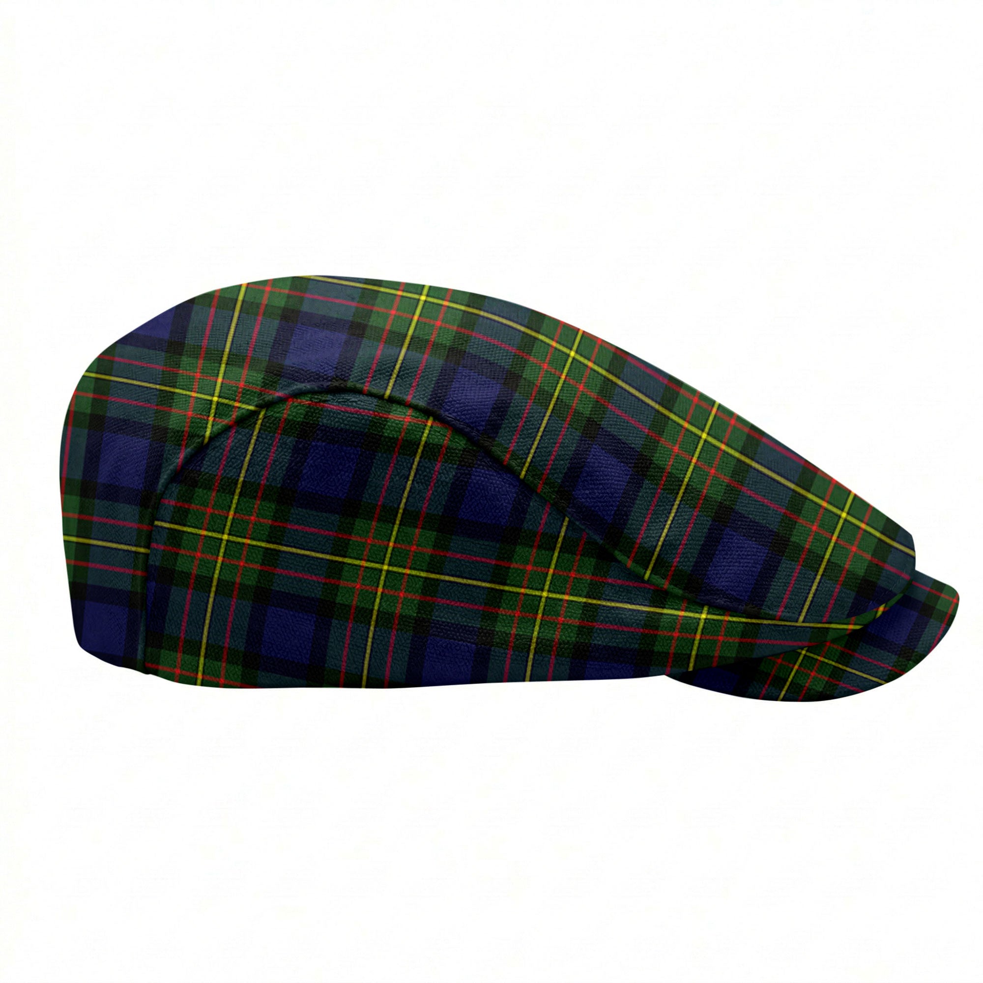McLaren Modern Tartan Flat Caps