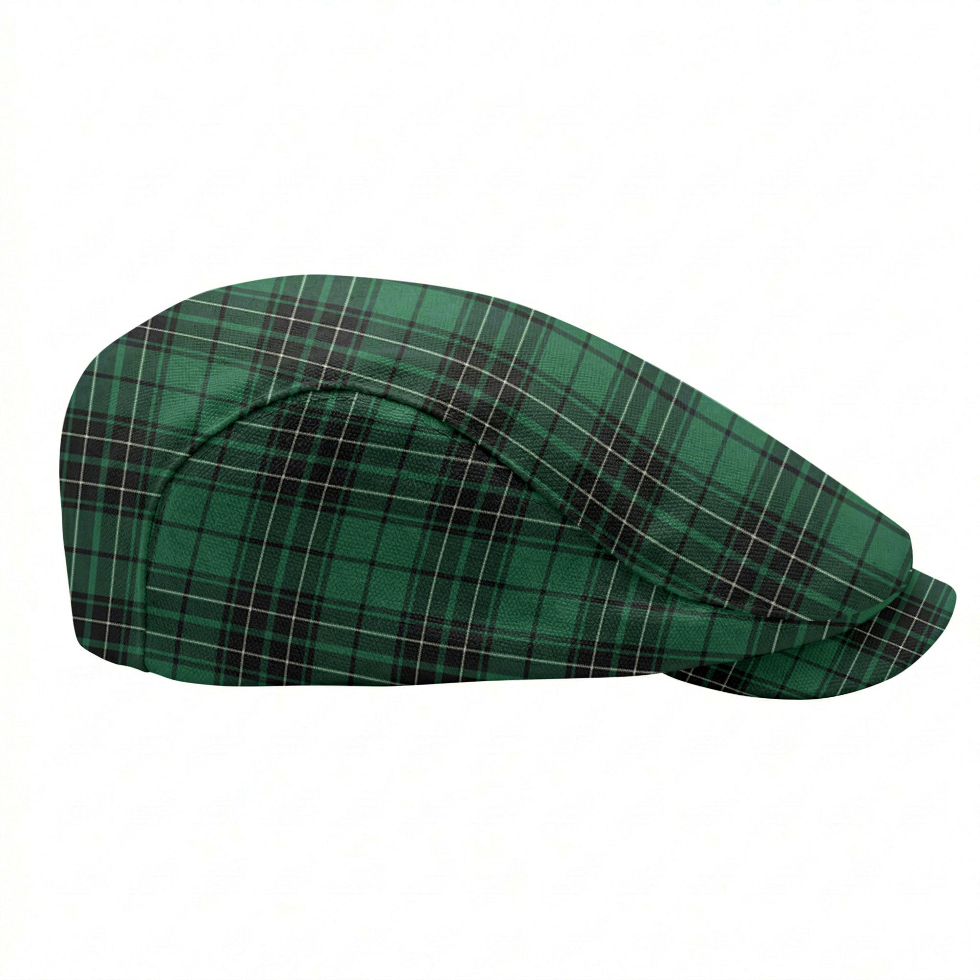 McLean Hunting Ancient Tartan Flat Caps