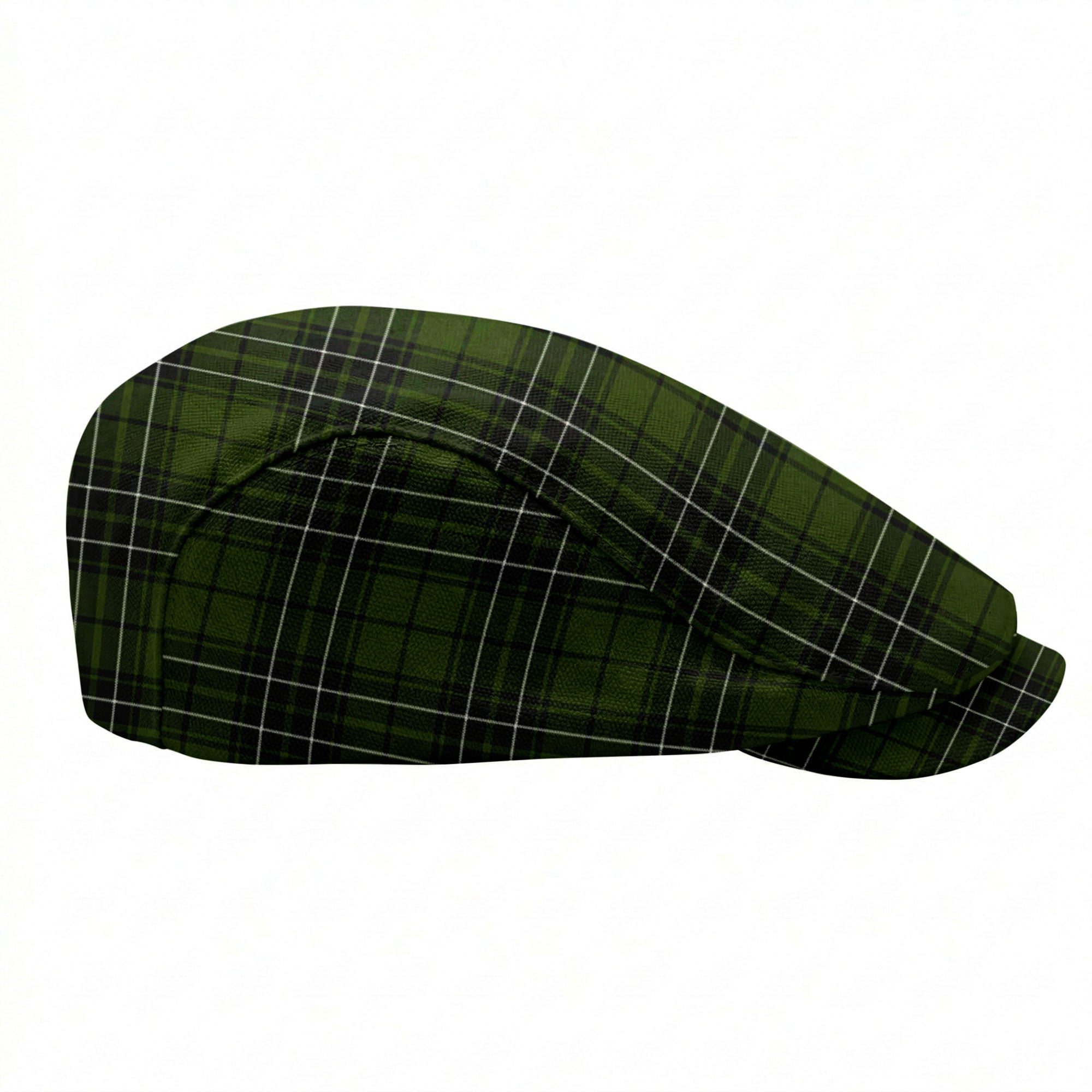 McLean Hunting Tartan Flat Caps