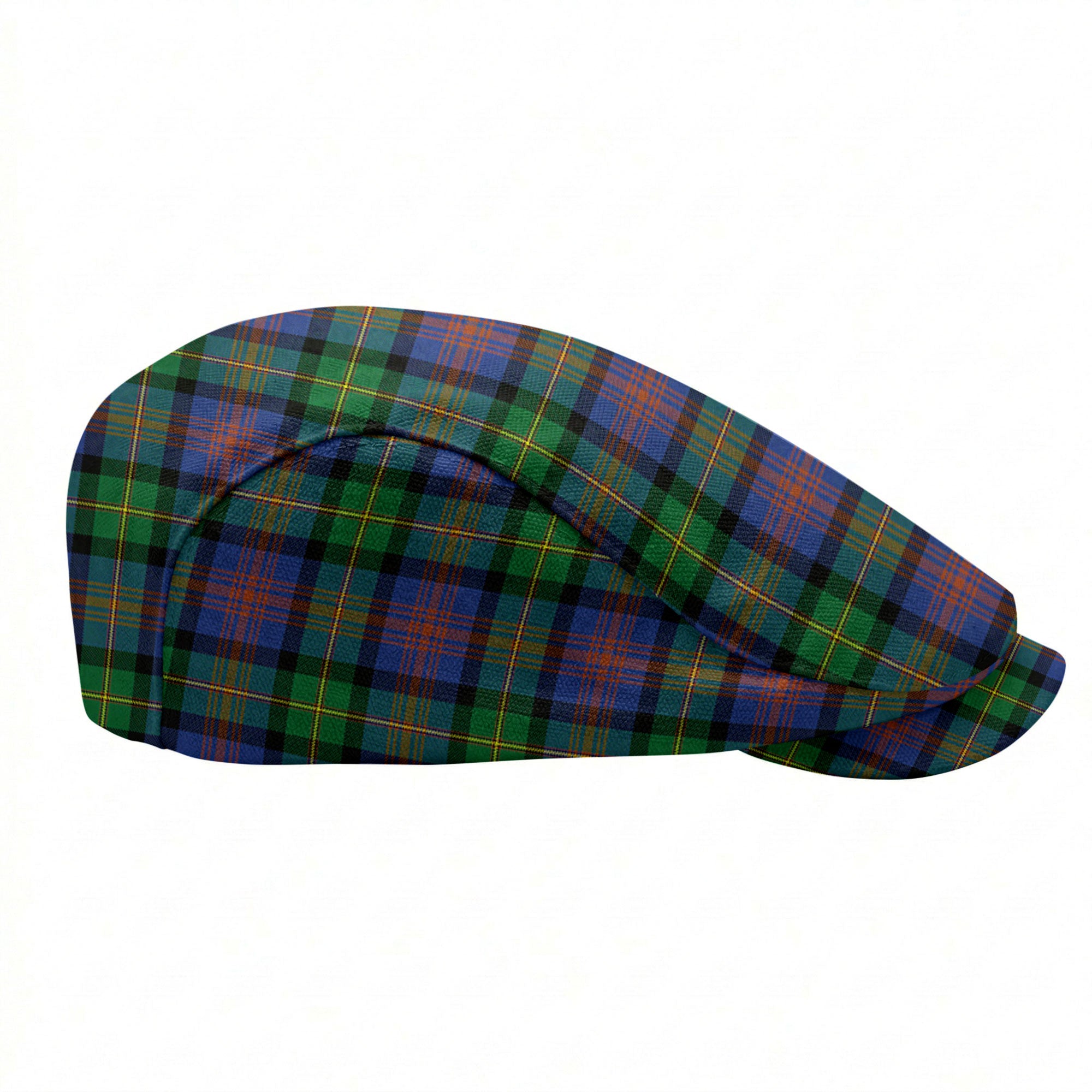 McLennan Ancient Tartan Flat Caps