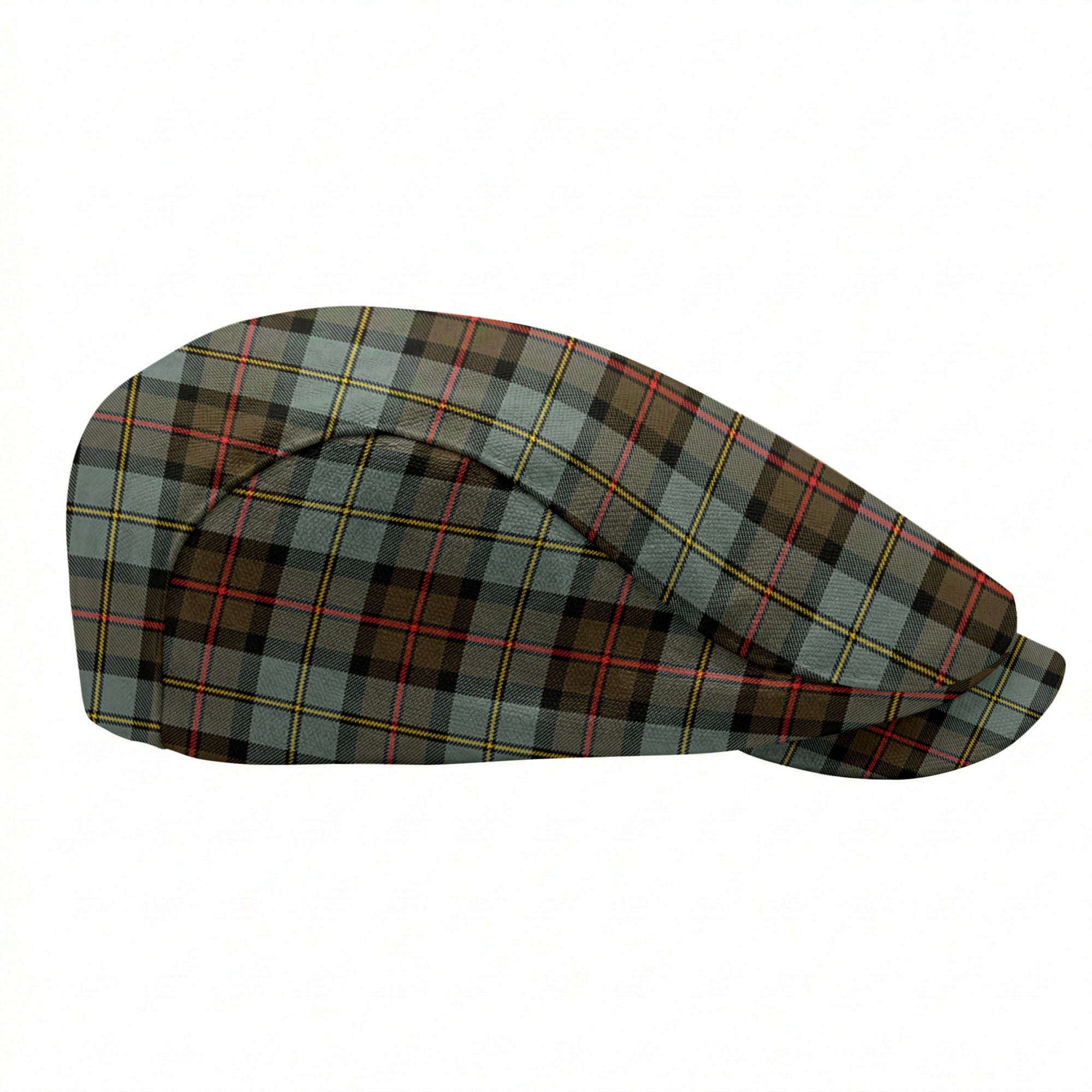 McLeod of Harris Weathered Tartan Flat Caps