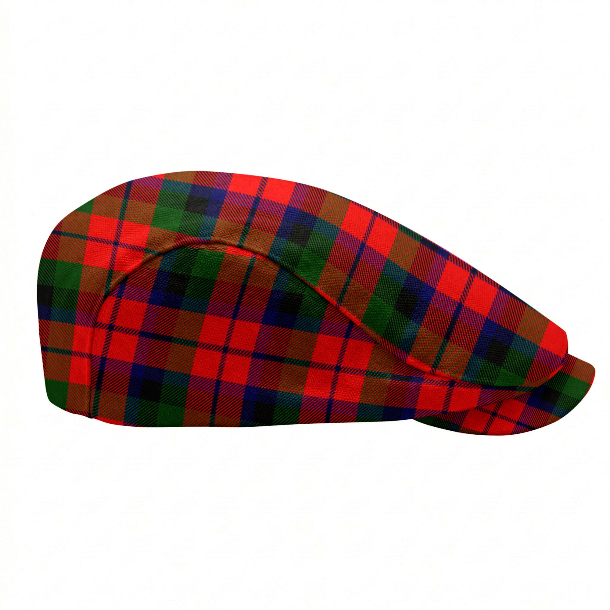 McNaughton Modern Tartan Flat Caps