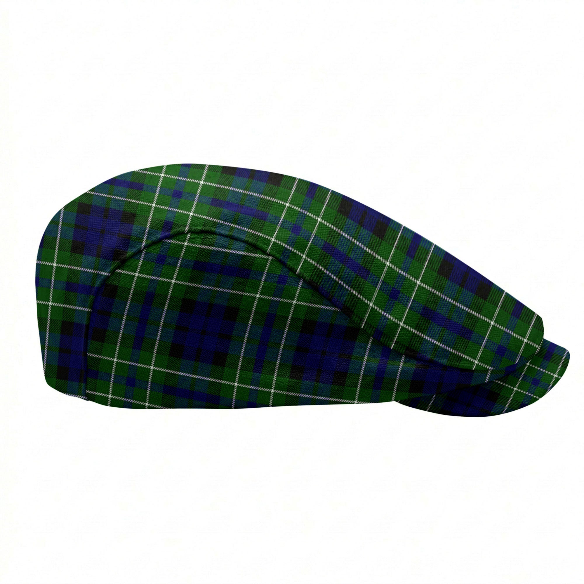 McNeil of Colonsay Modern Tartan Flat Caps