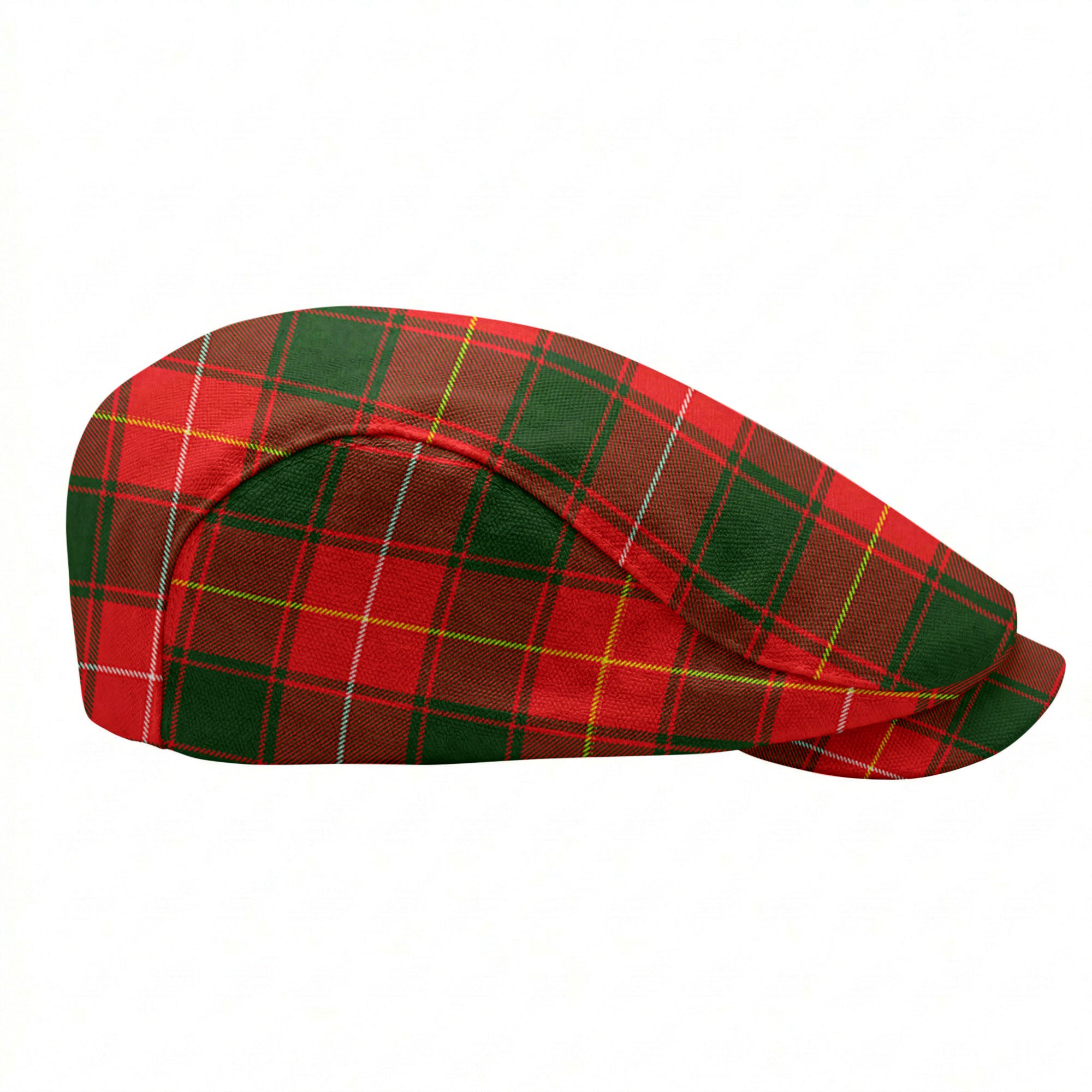 McPhee Tartan Flat Caps